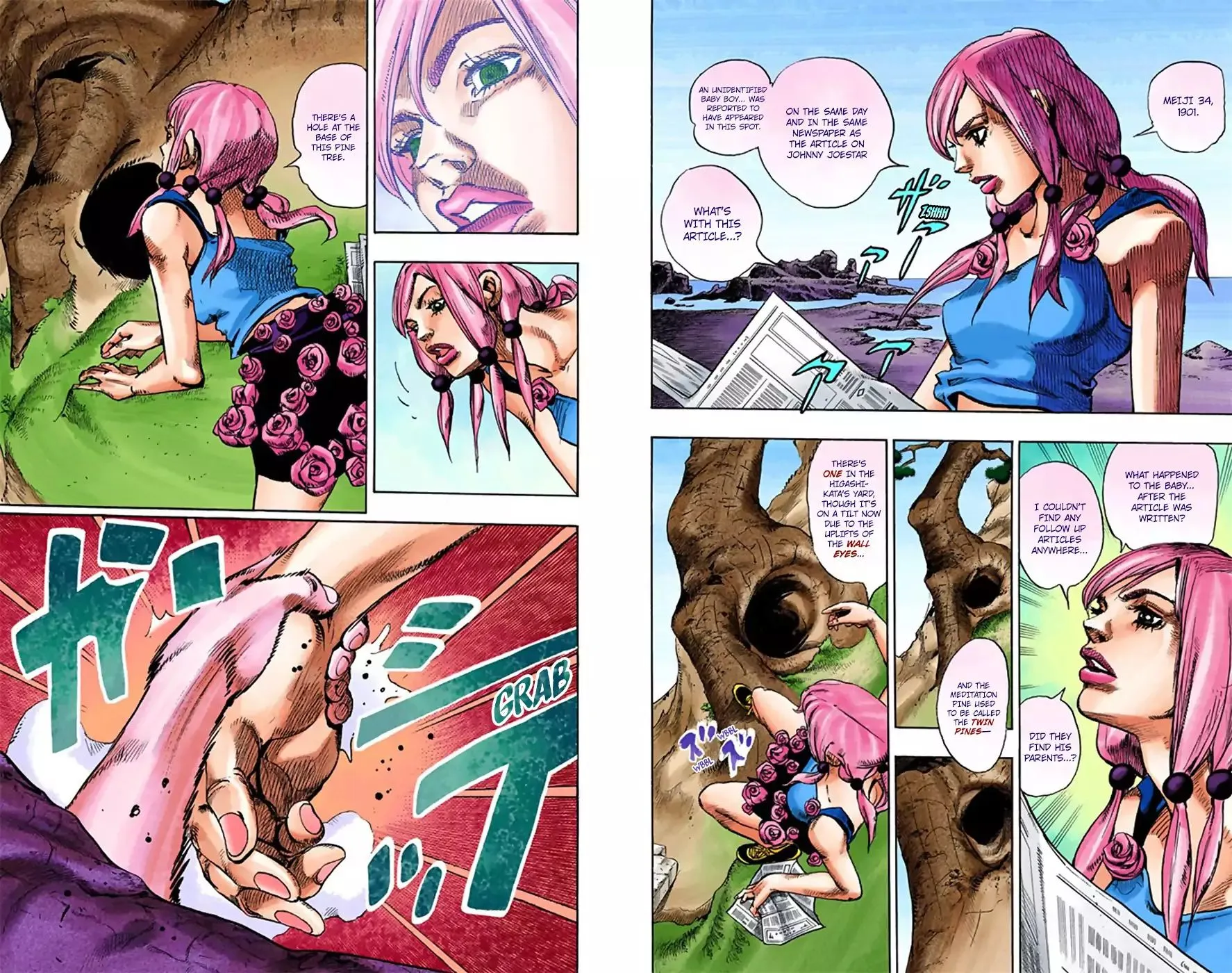 Read JoJo's Bizarre Adventure Part 8 JoJolion Manga Online