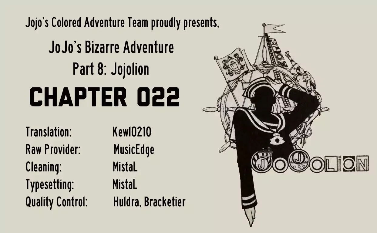 Read JoJo's Bizarre Adventure Part 8 JoJolion Manga Online