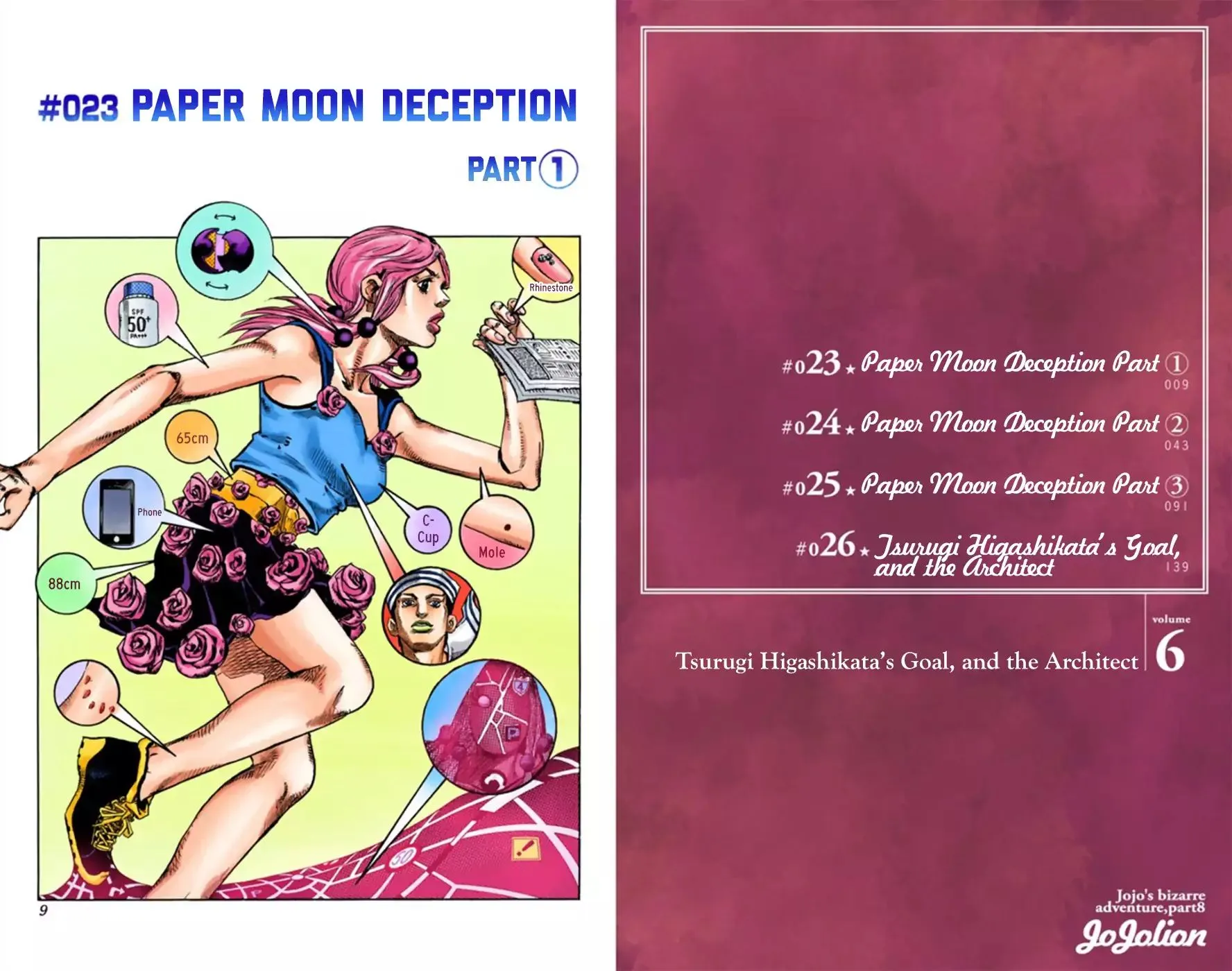 Read JoJo's Bizarre Adventure Part 8 JoJolion Manga Online