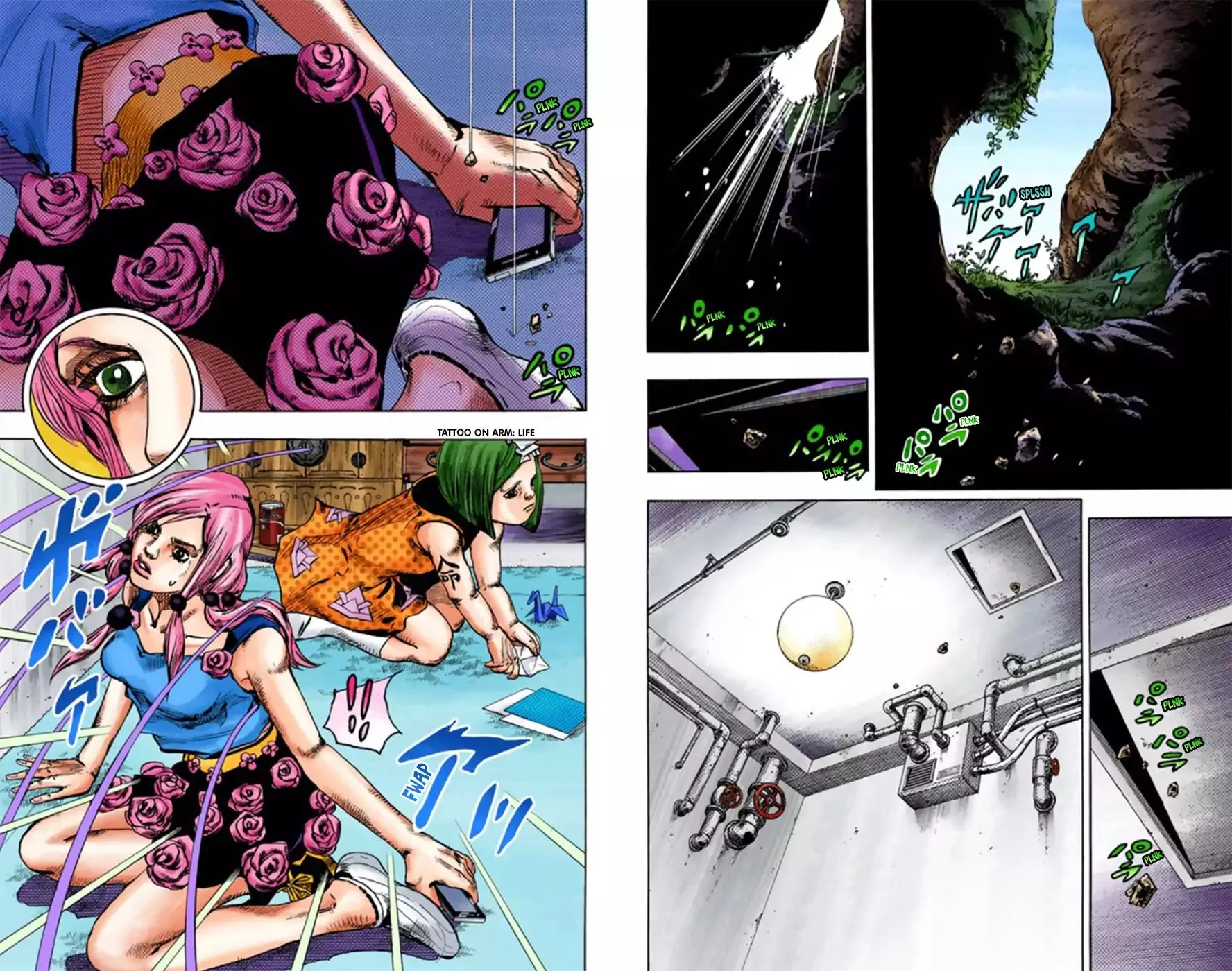 Read JoJo's Bizarre Adventure Part 8 JoJolion Manga Online