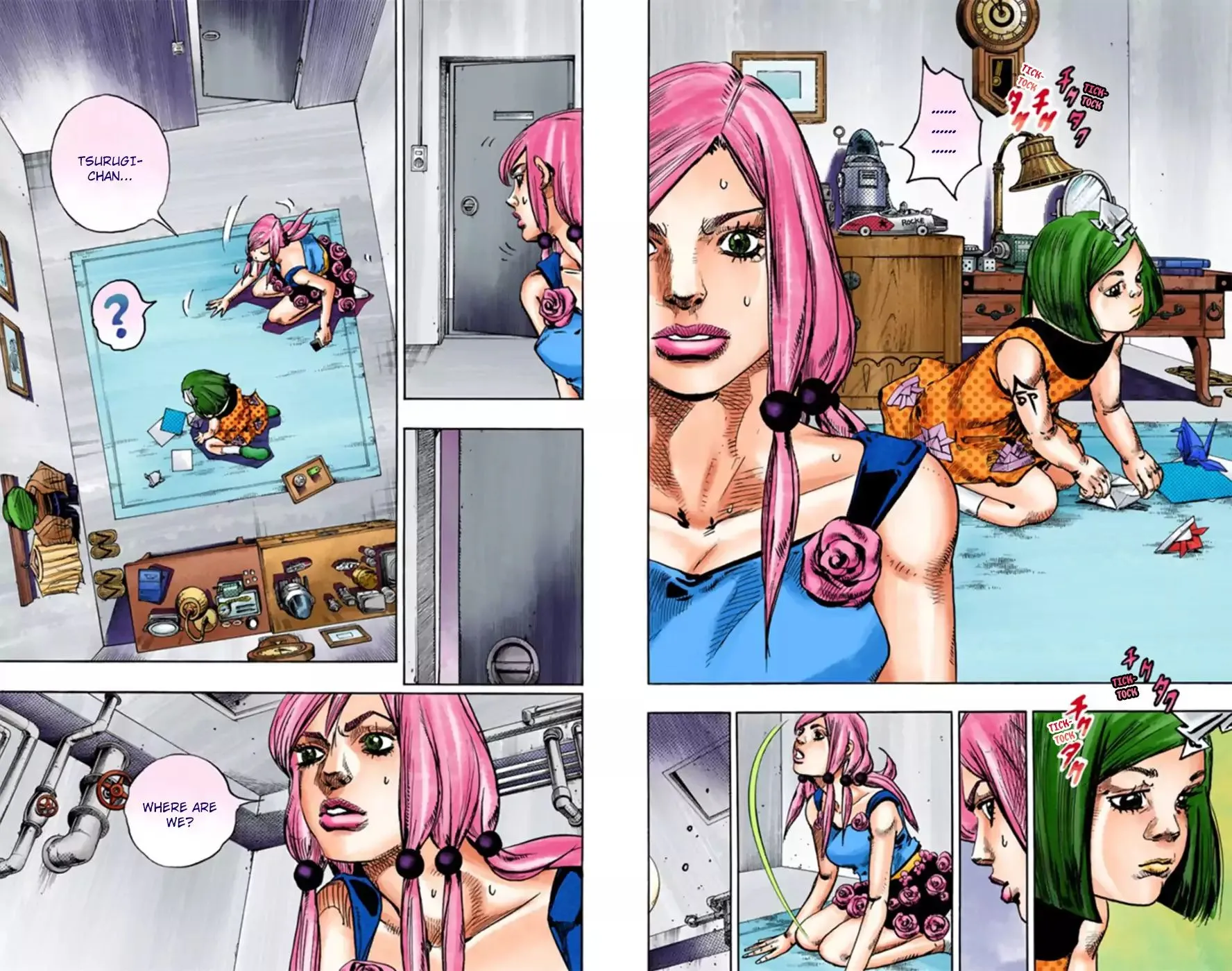 Read JoJo's Bizarre Adventure Part 8 JoJolion Manga Online