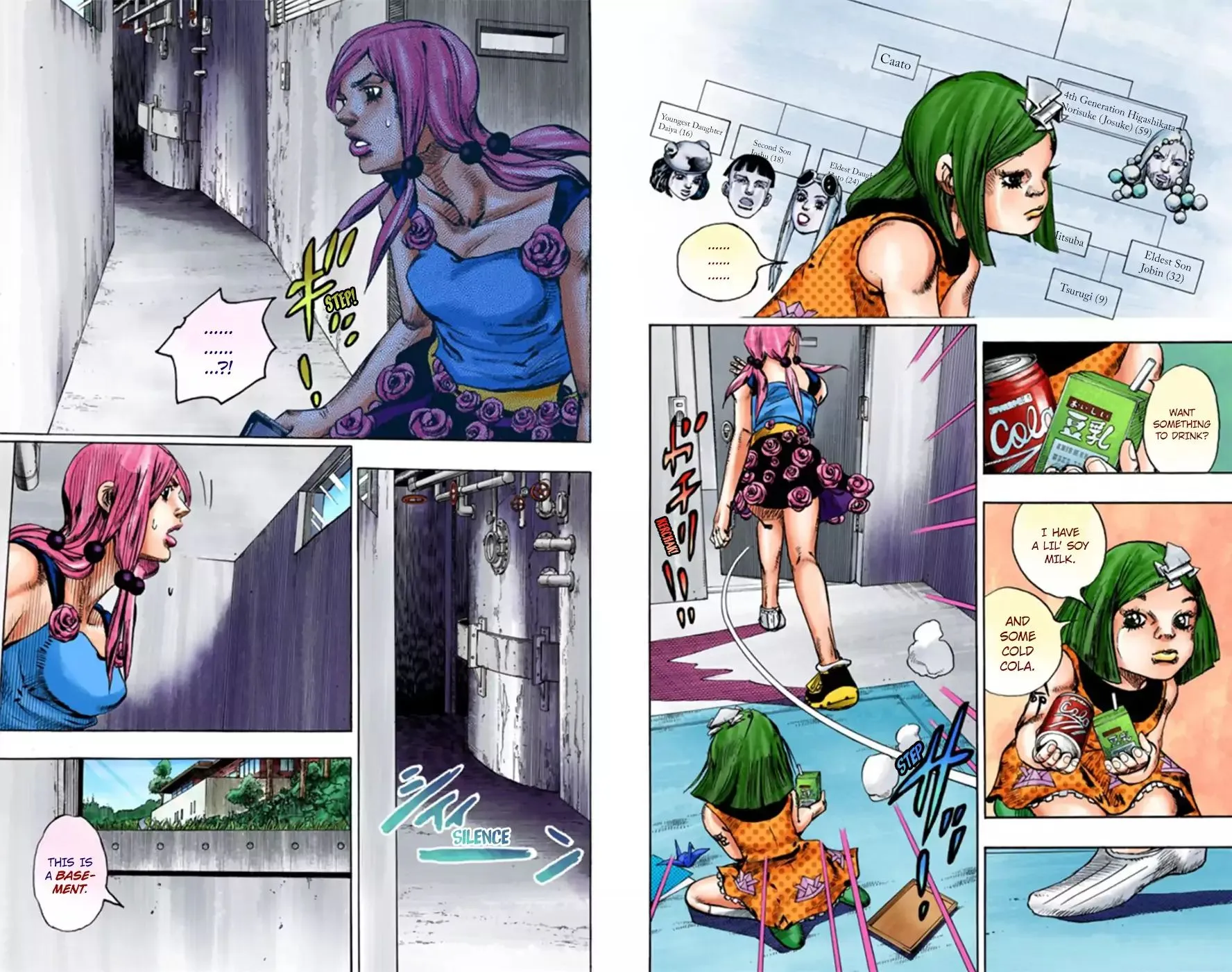 Read JoJo's Bizarre Adventure Part 8 JoJolion Manga Online