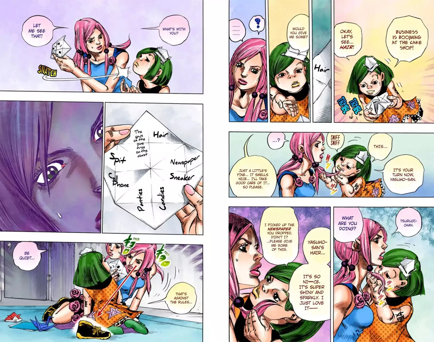 Read JoJo's Bizarre Adventure Part 8 JoJolion Manga Online