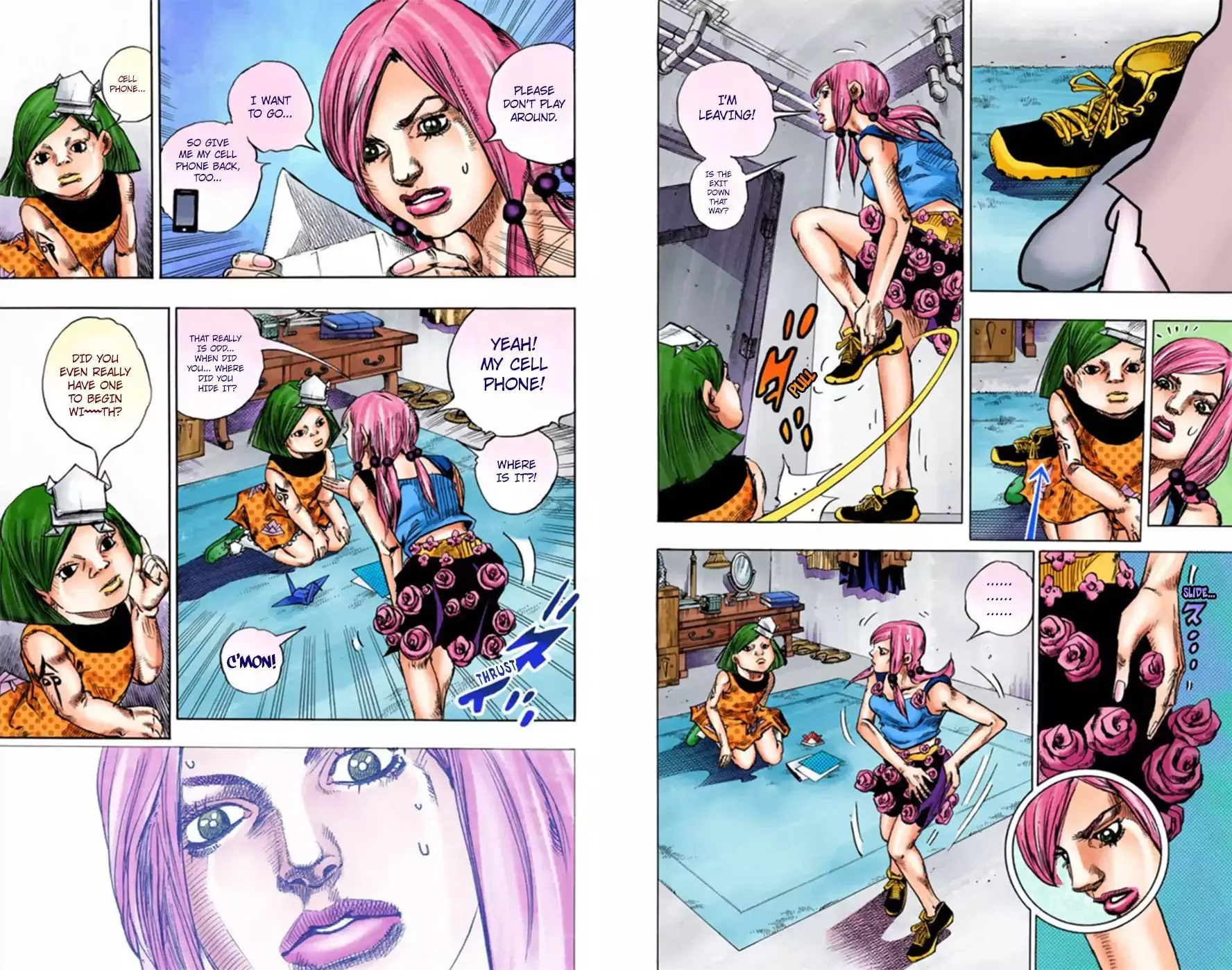 Read JoJo's Bizarre Adventure Part 8 JoJolion Manga Online