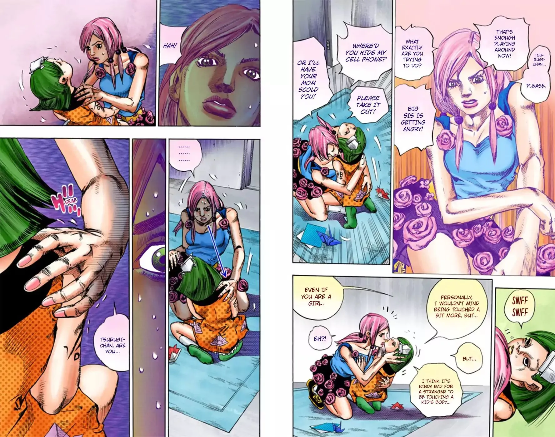 Read JoJo's Bizarre Adventure Part 8 JoJolion Manga Online