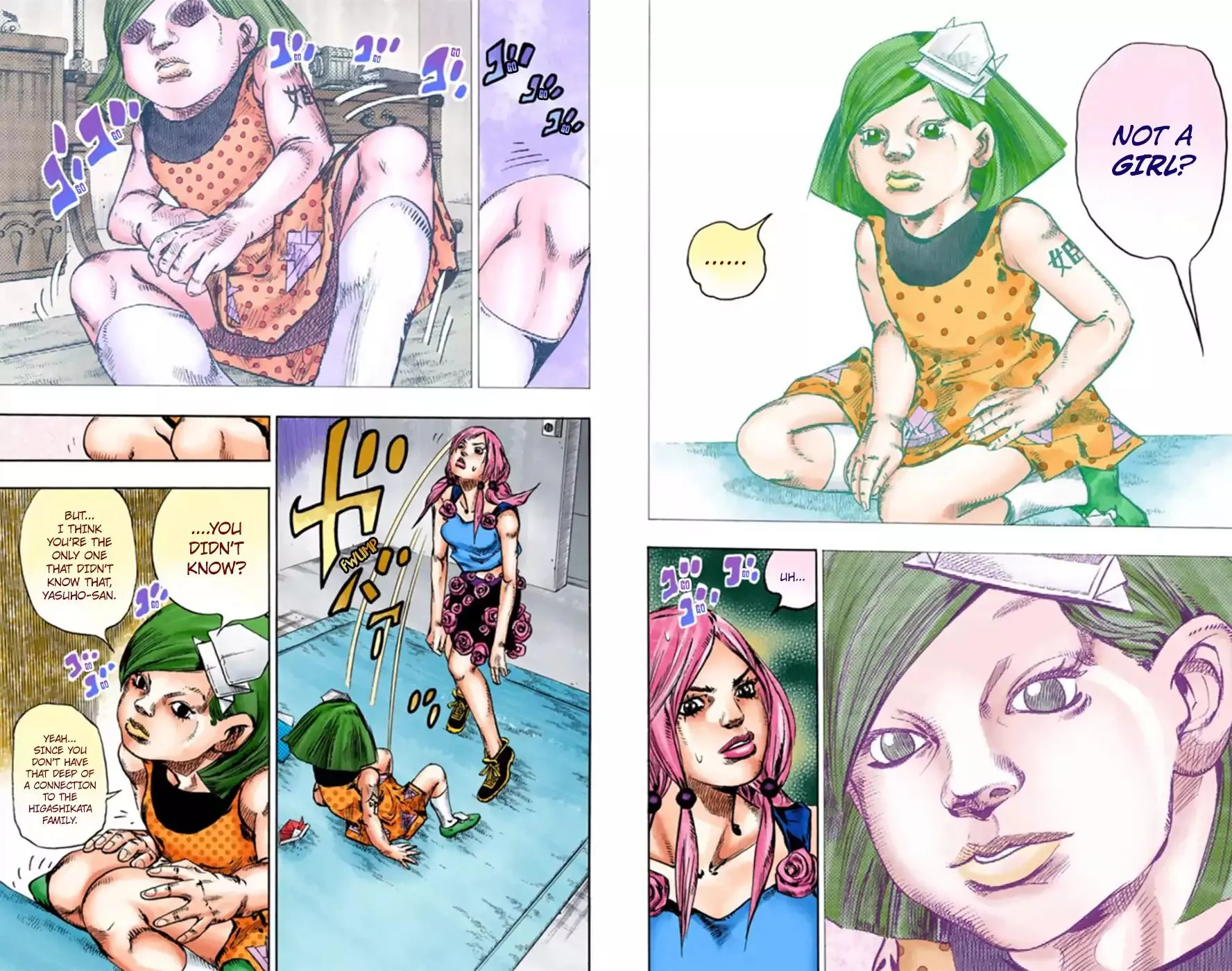 Read JoJo's Bizarre Adventure Part 8 JoJolion Manga Online