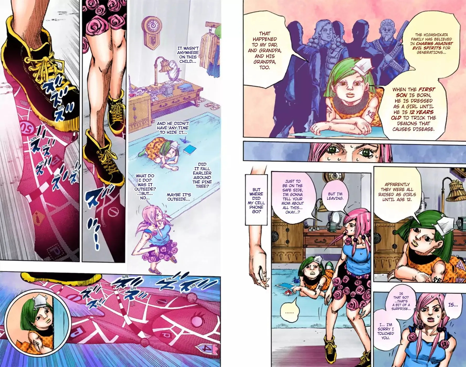 Read JoJo's Bizarre Adventure Part 8 JoJolion Manga Online