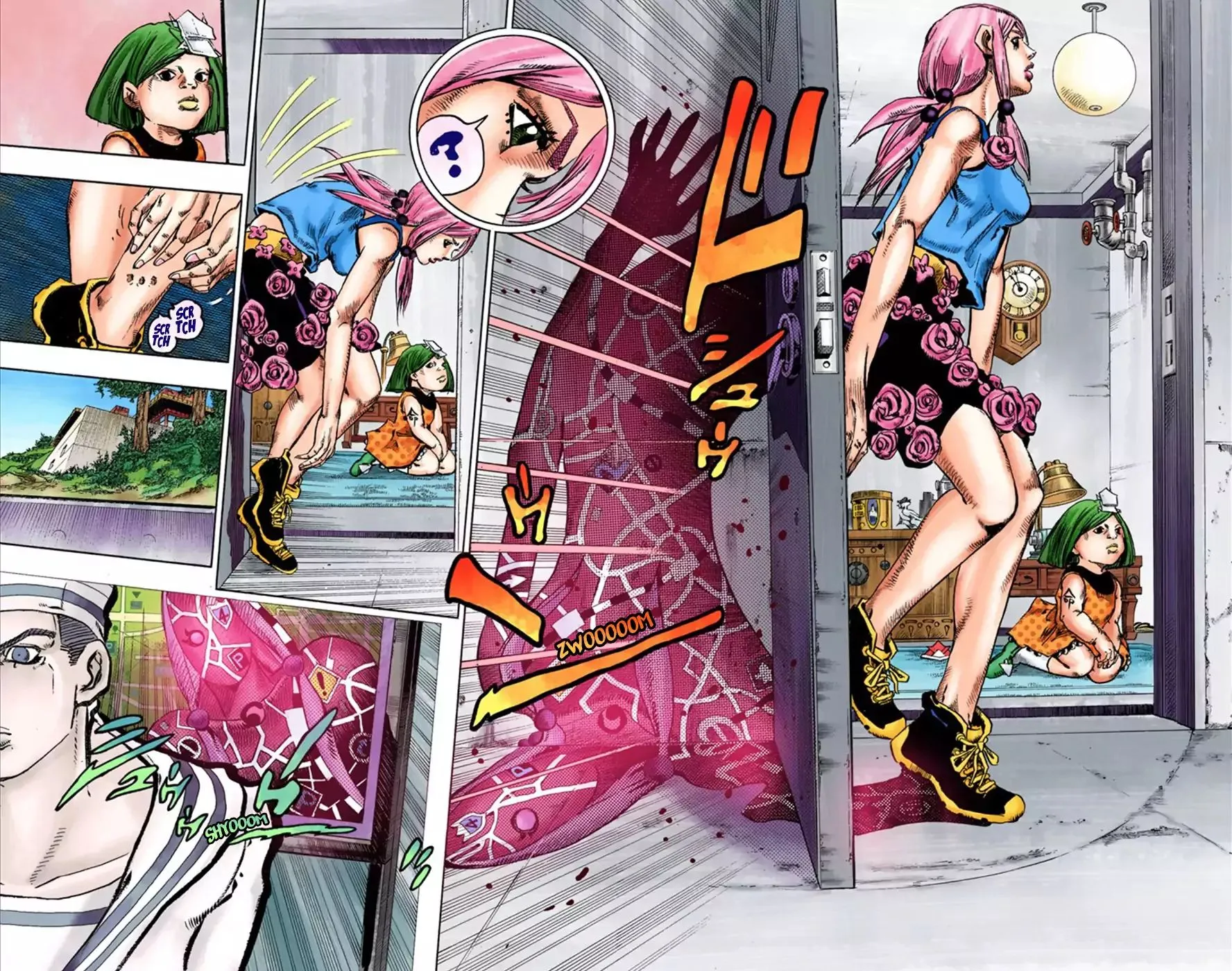 Read JoJo's Bizarre Adventure Part 8 JoJolion Manga Online