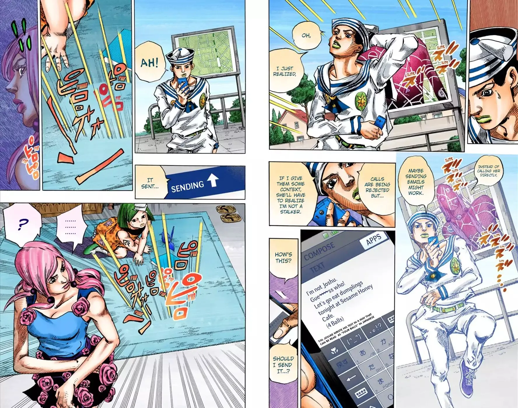 Read JoJo's Bizarre Adventure Part 8 JoJolion Manga Online