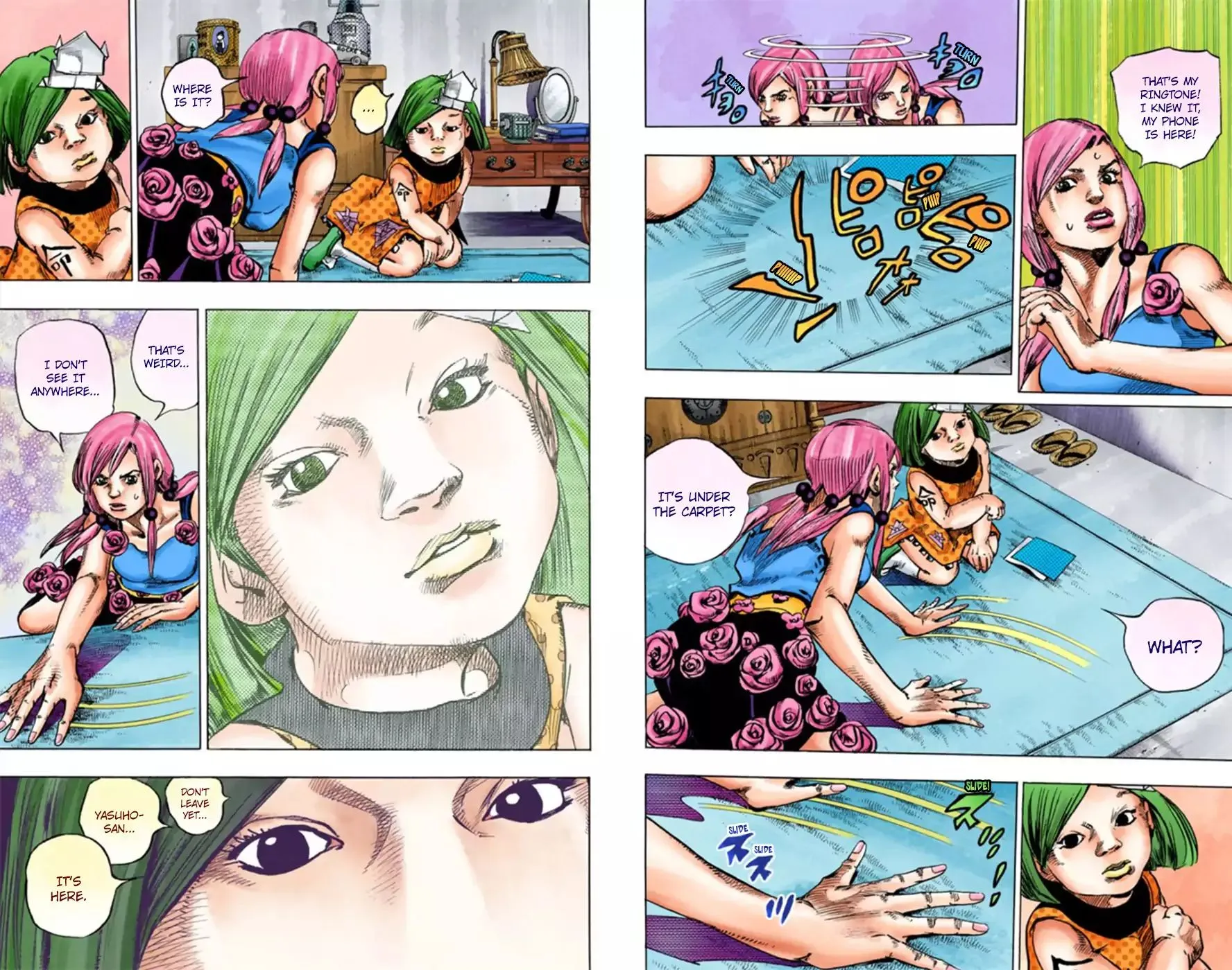 Read JoJo's Bizarre Adventure Part 8 JoJolion Manga Online