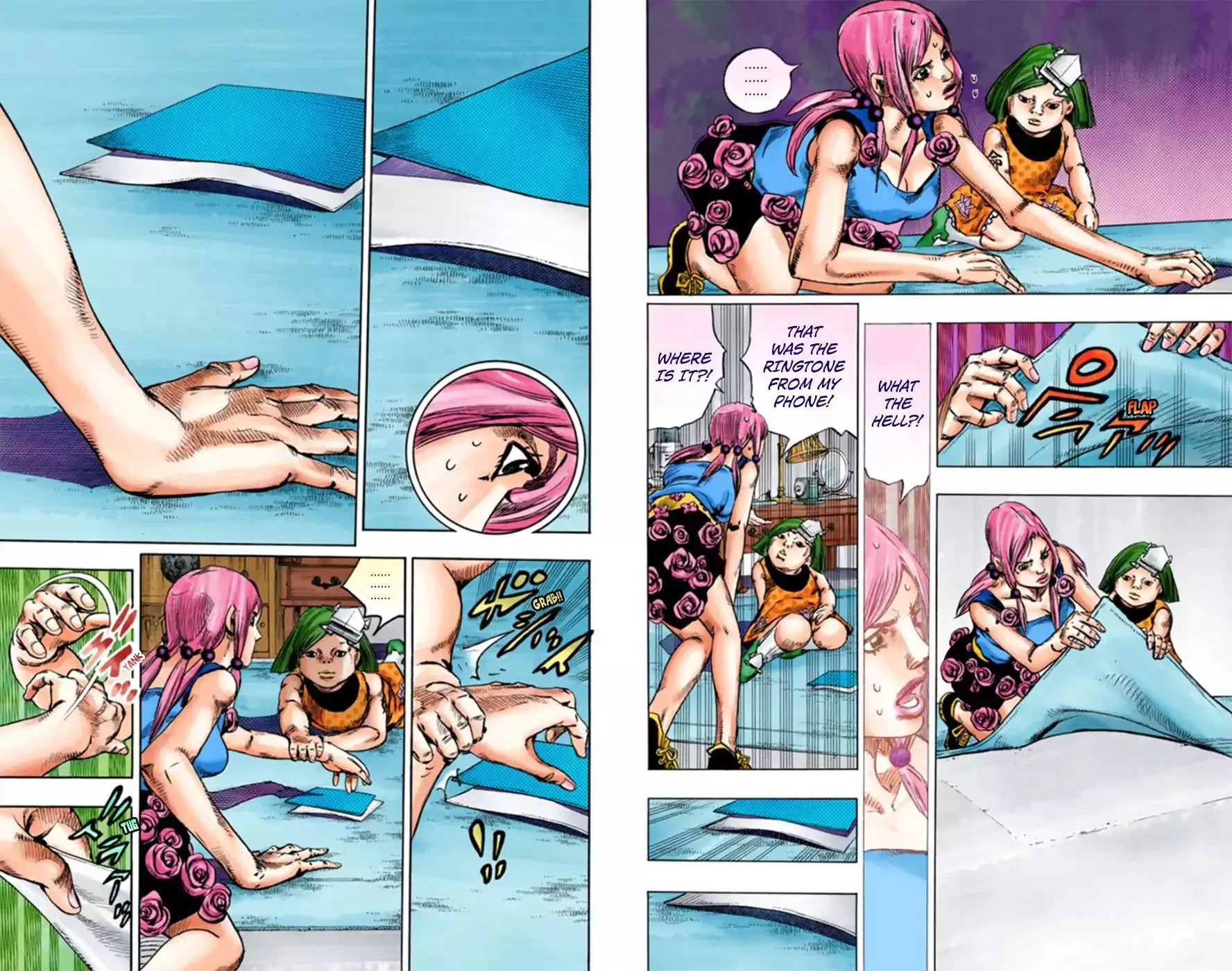 Read JoJo's Bizarre Adventure Part 8 JoJolion Manga Online
