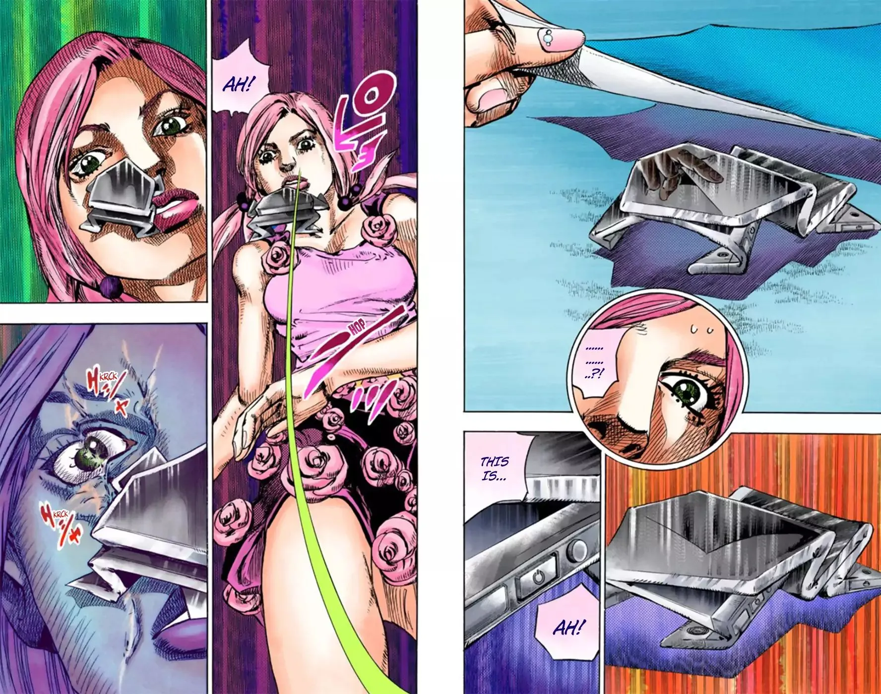 Read JoJo's Bizarre Adventure Part 8 JoJolion Manga Online