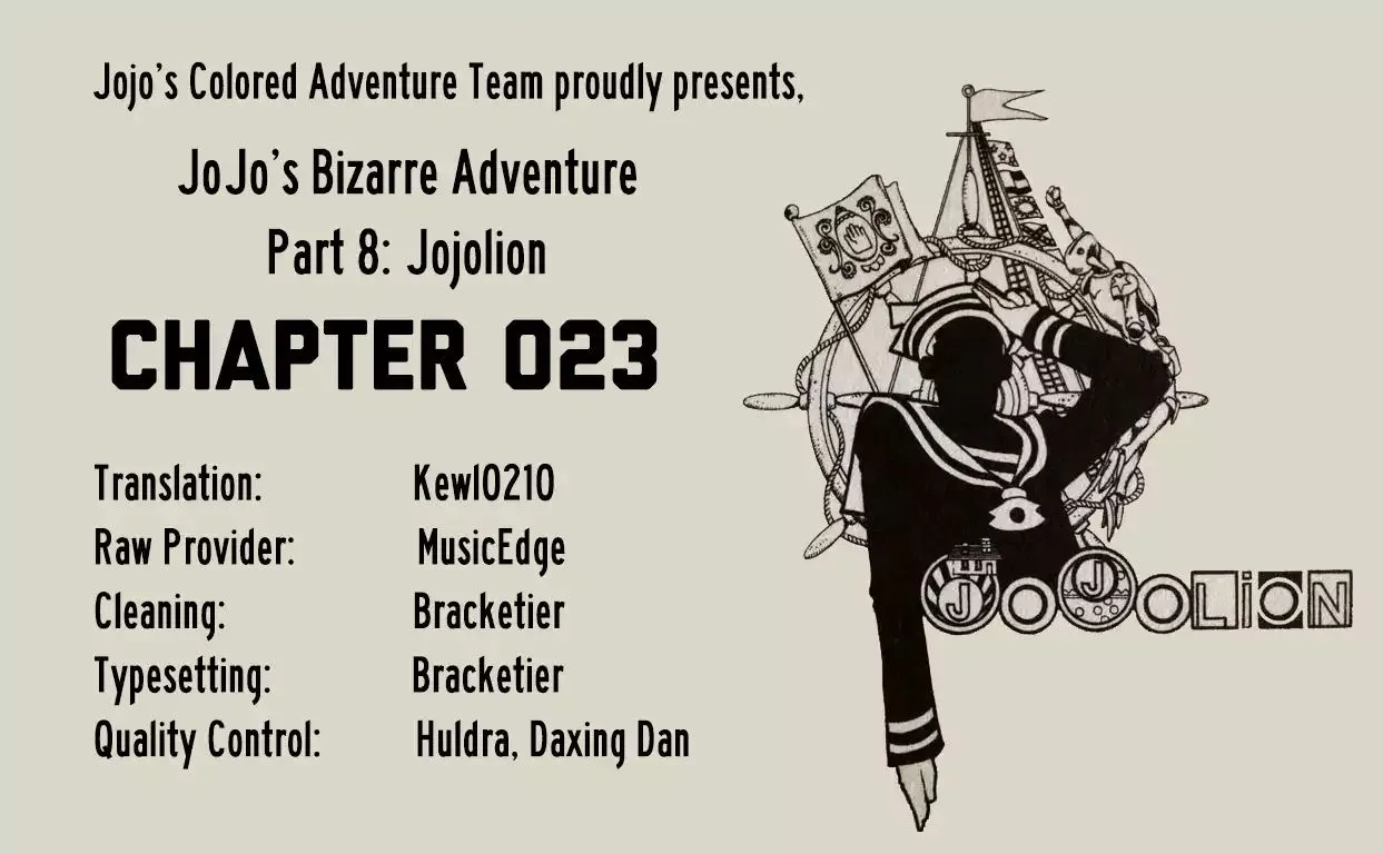 Read JoJo's Bizarre Adventure Part 8 JoJolion Manga Online