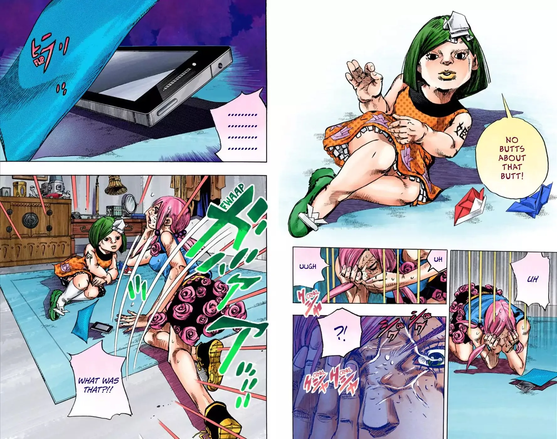 Read JoJo's Bizarre Adventure Part 8 JoJolion Manga Online