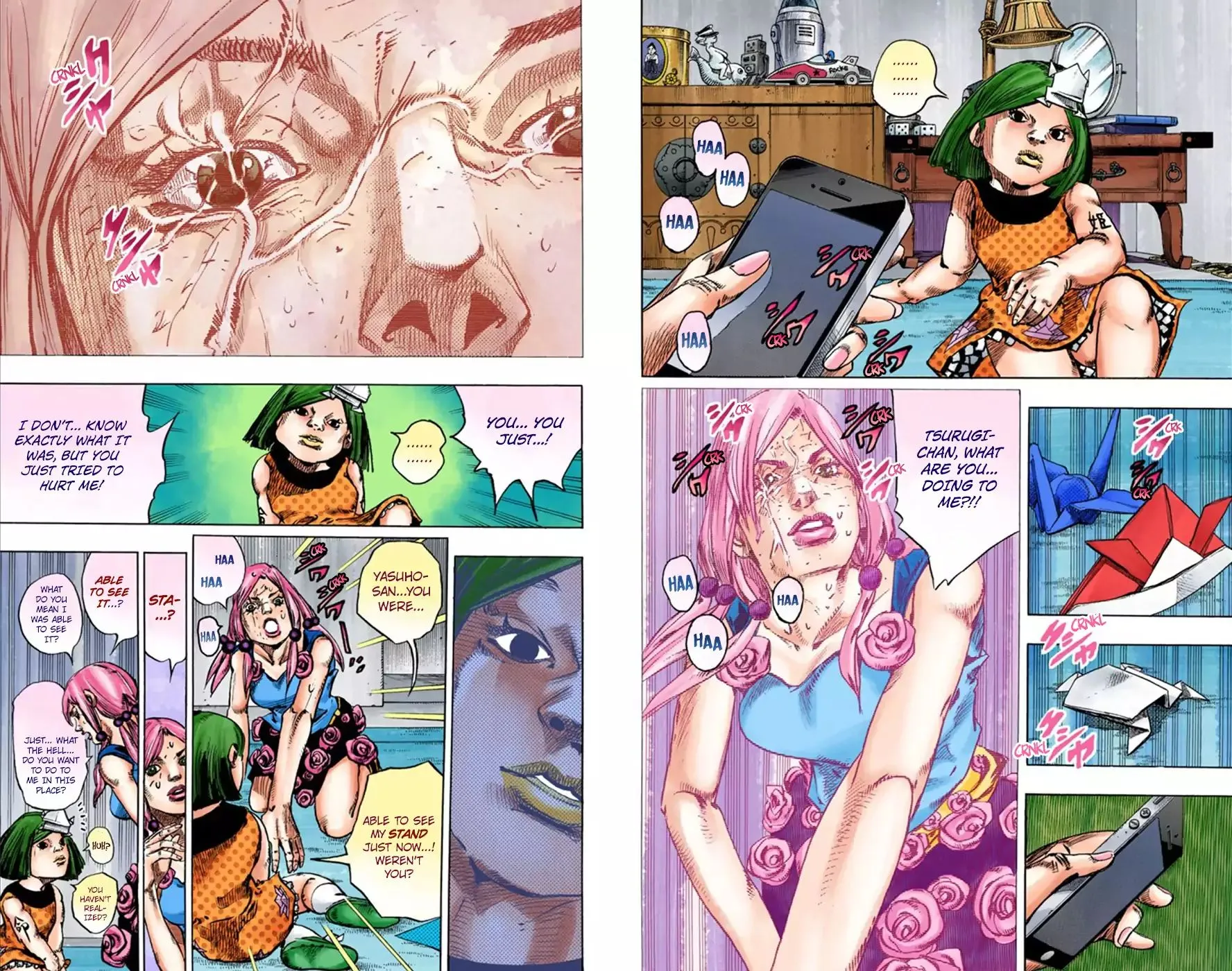Read JoJo's Bizarre Adventure Part 8 JoJolion Manga Online