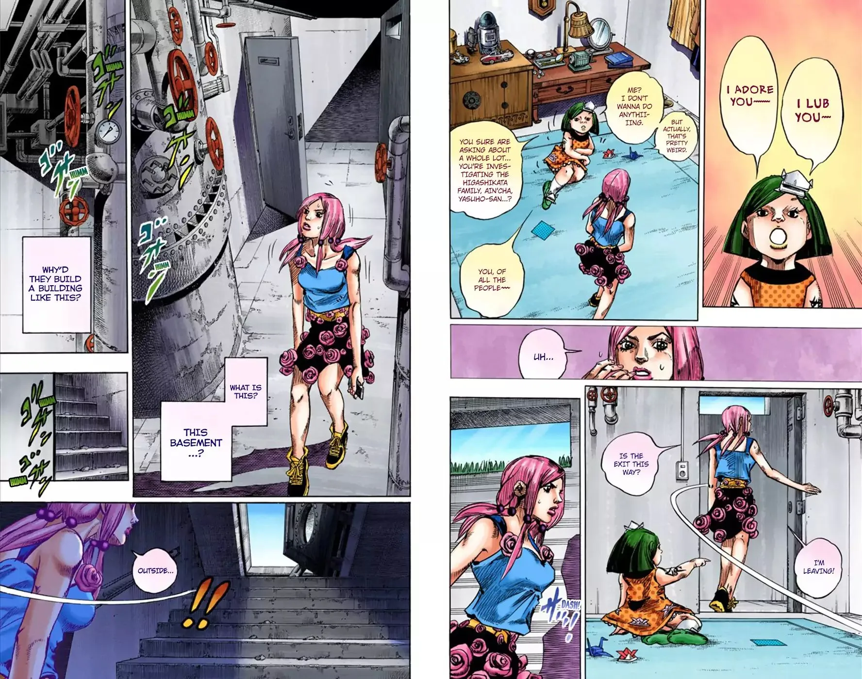 Read JoJo's Bizarre Adventure Part 8 JoJolion Manga Online