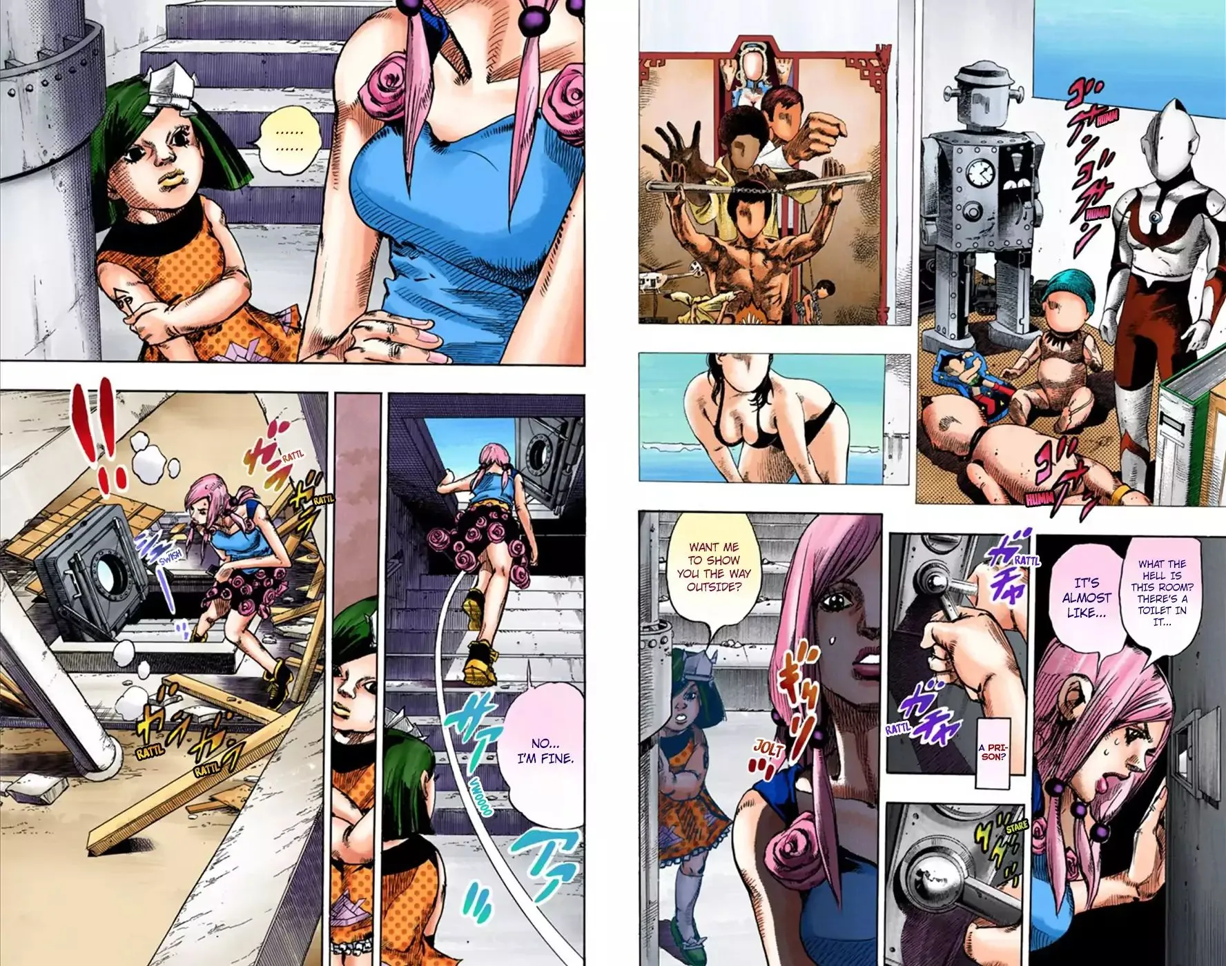 Read JoJo's Bizarre Adventure Part 8 JoJolion Manga Online