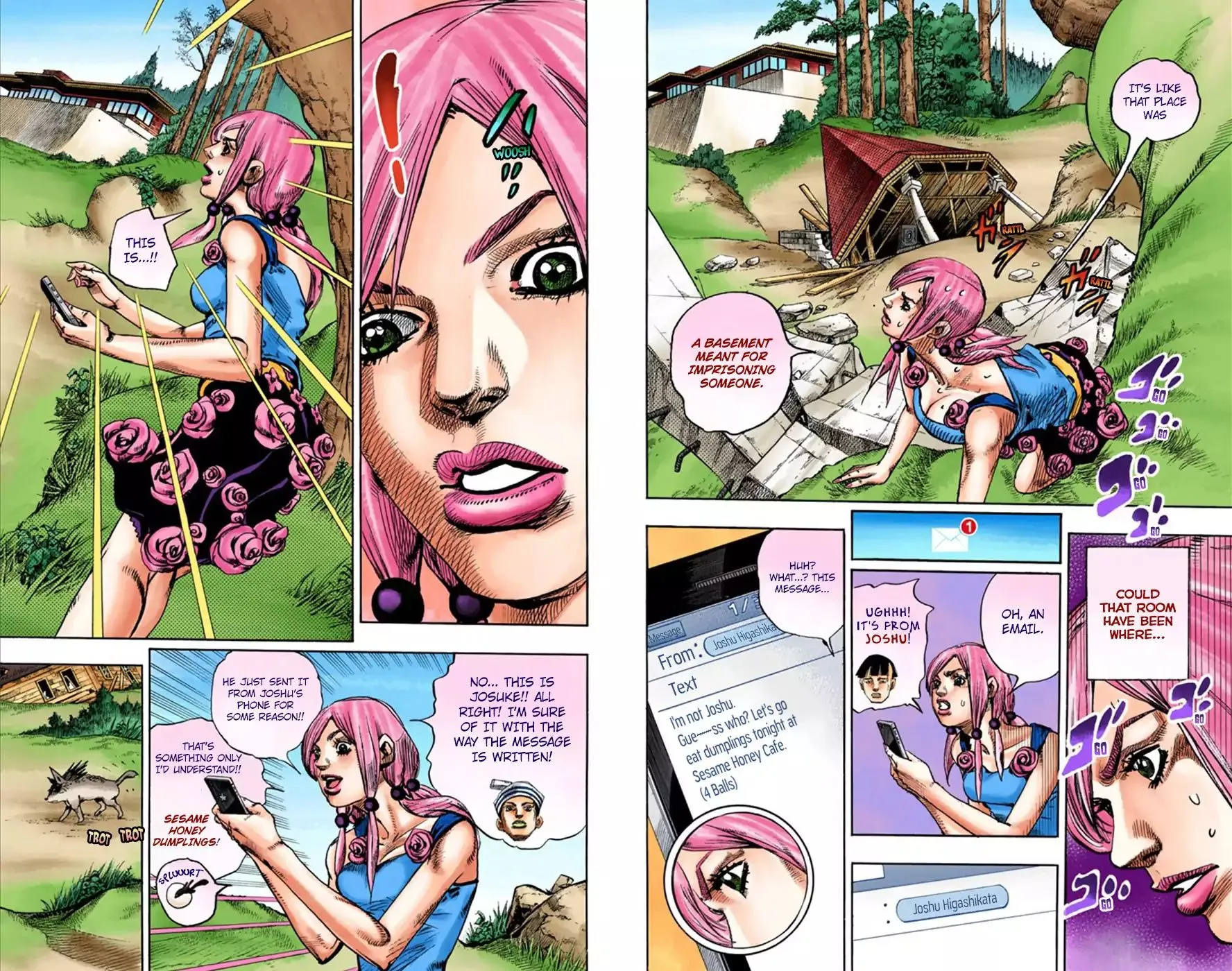 Read JoJo's Bizarre Adventure Part 8 JoJolion Manga Online