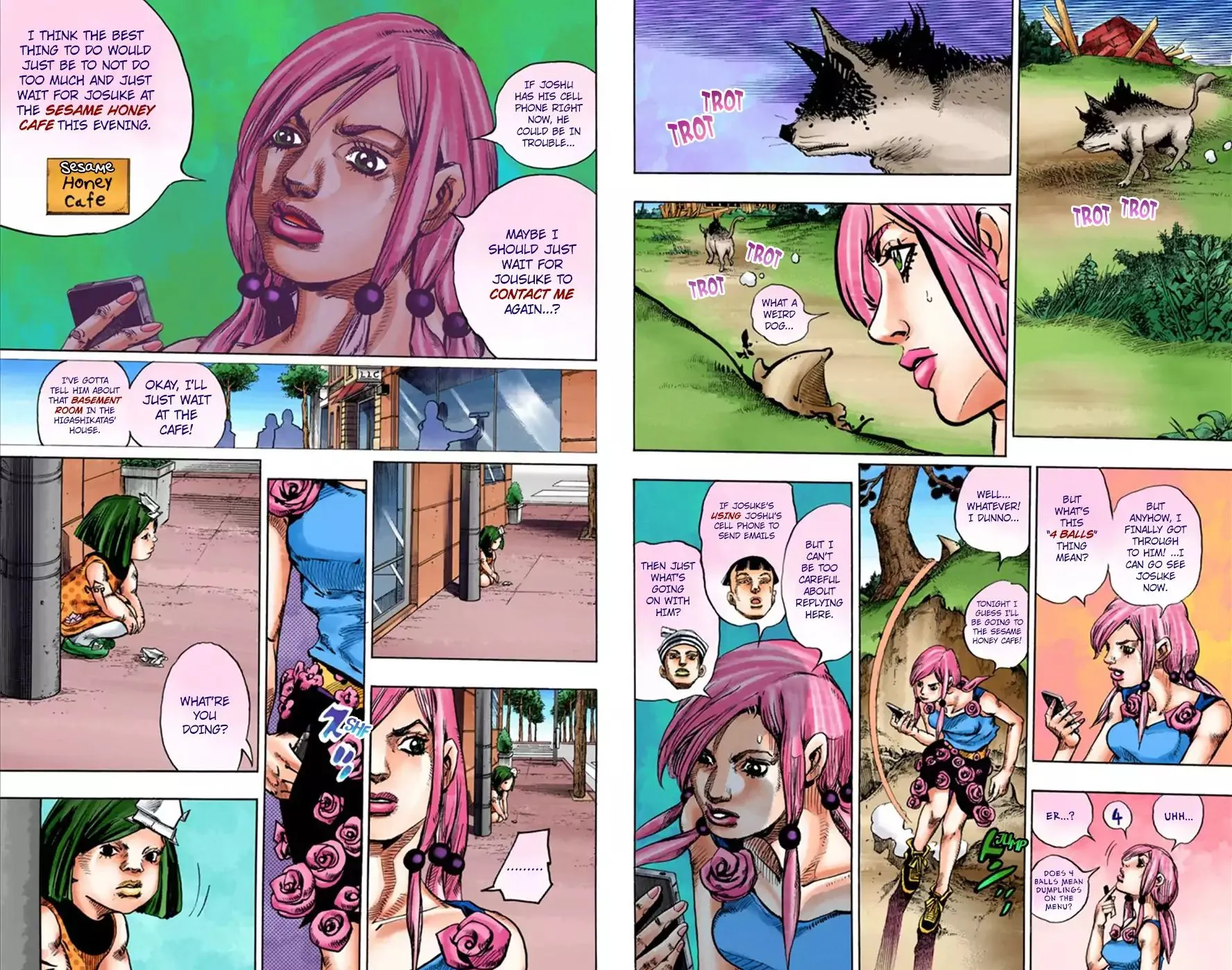 Read JoJo's Bizarre Adventure Part 8 JoJolion Manga Online