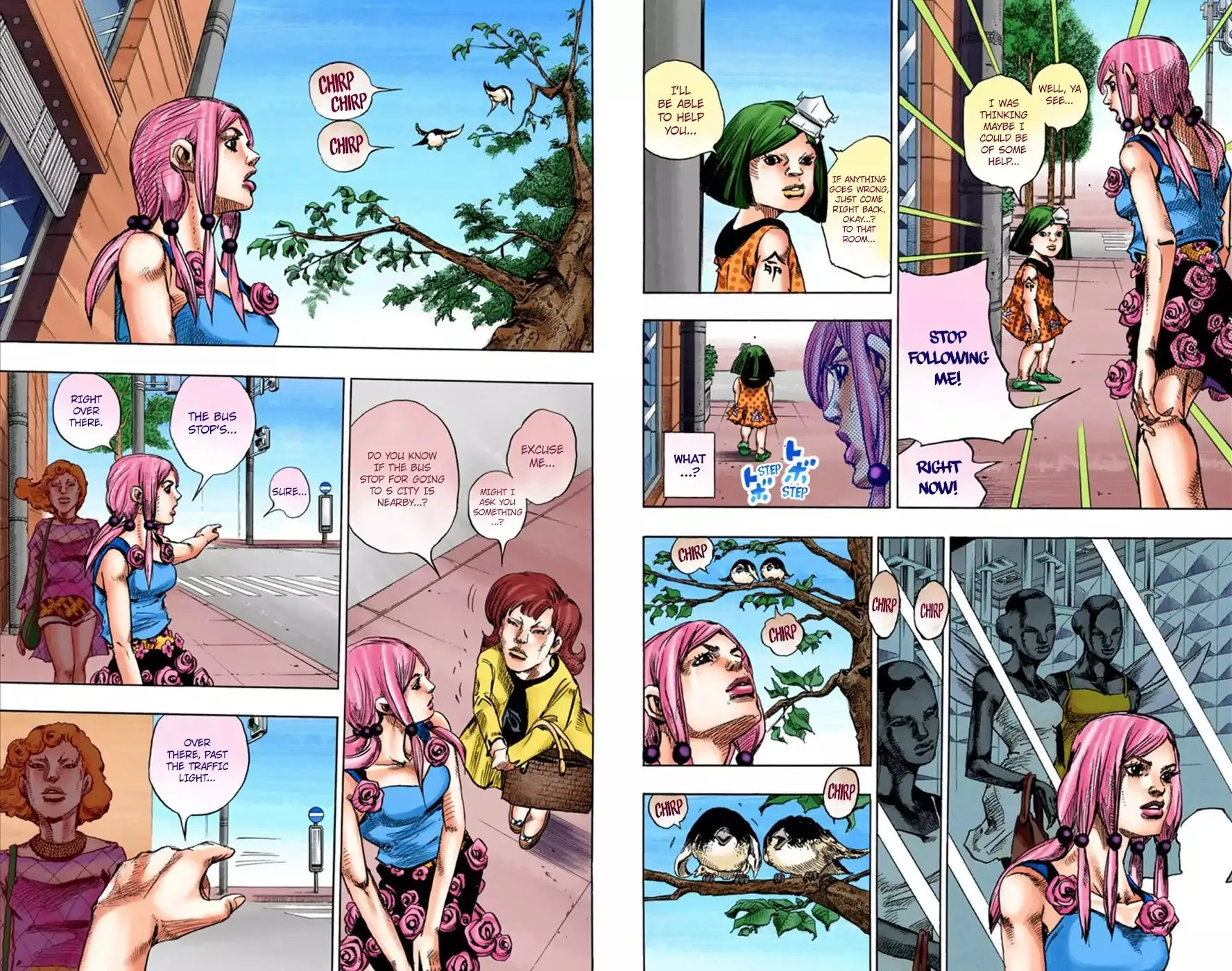 Read JoJo's Bizarre Adventure Part 8 JoJolion Manga Online