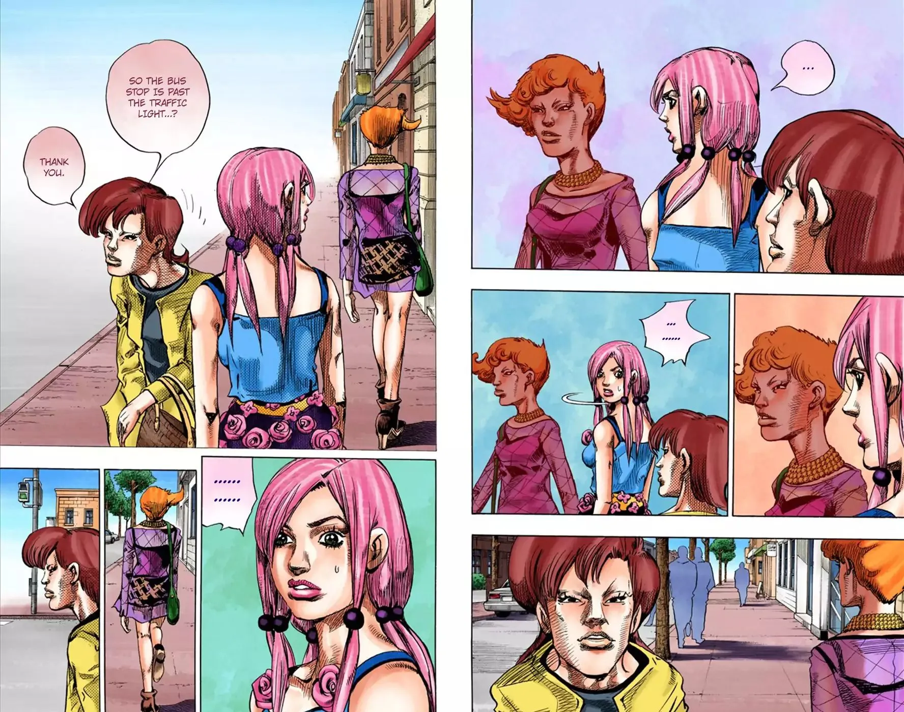 Read JoJo's Bizarre Adventure Part 8 JoJolion Manga Online