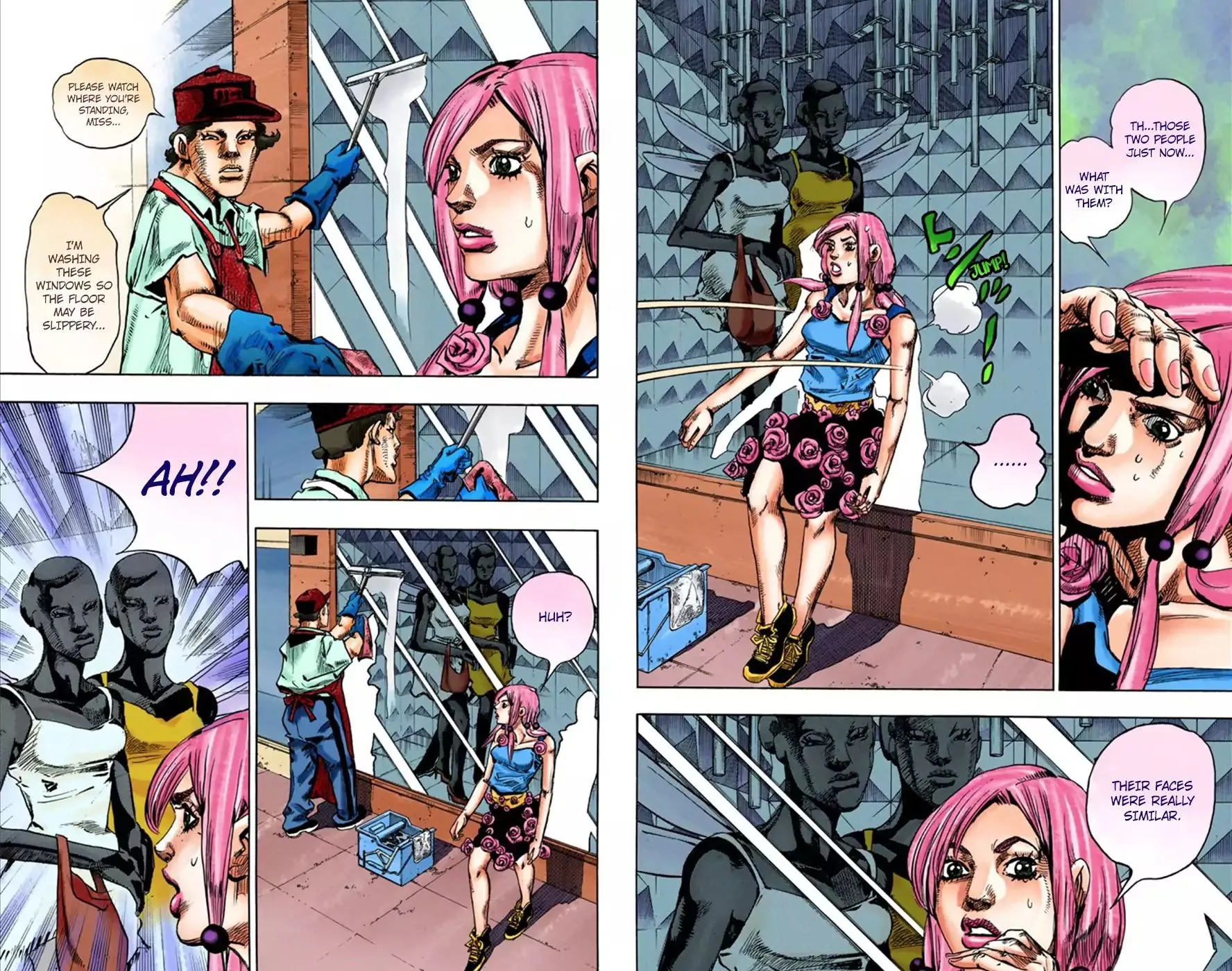 Read JoJo's Bizarre Adventure Part 8 JoJolion Manga Online