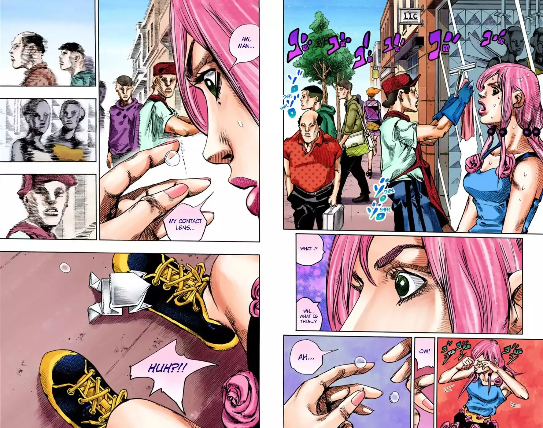 Read JoJo's Bizarre Adventure Part 8 JoJolion Manga Online