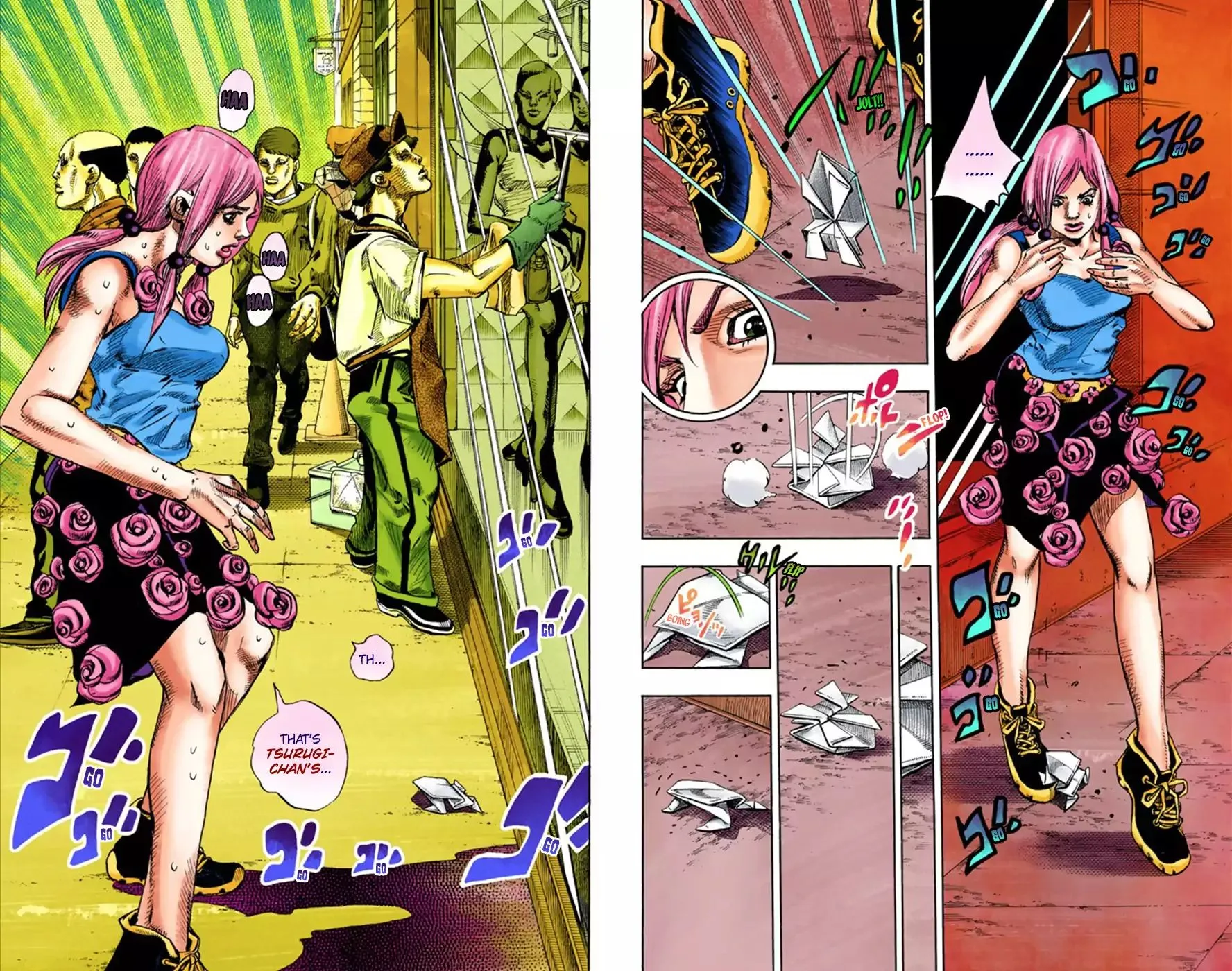 Read JoJo's Bizarre Adventure Part 8 JoJolion Manga Online