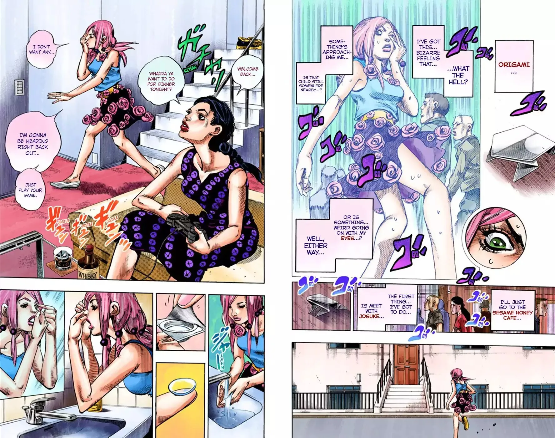 Read JoJo's Bizarre Adventure Part 8 JoJolion Manga Online