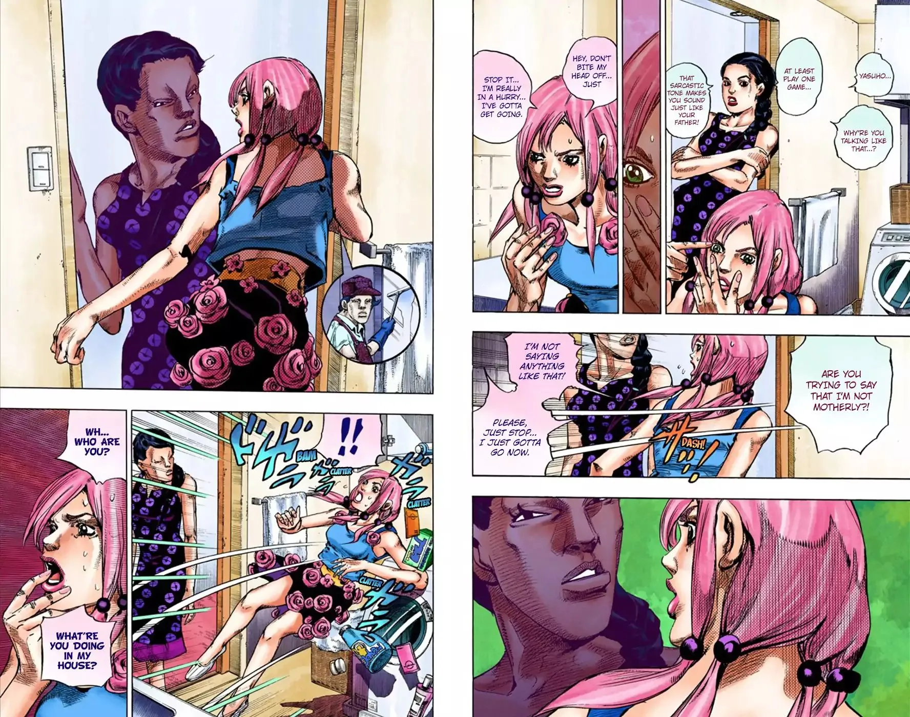 Read JoJo's Bizarre Adventure Part 8 JoJolion Manga Online