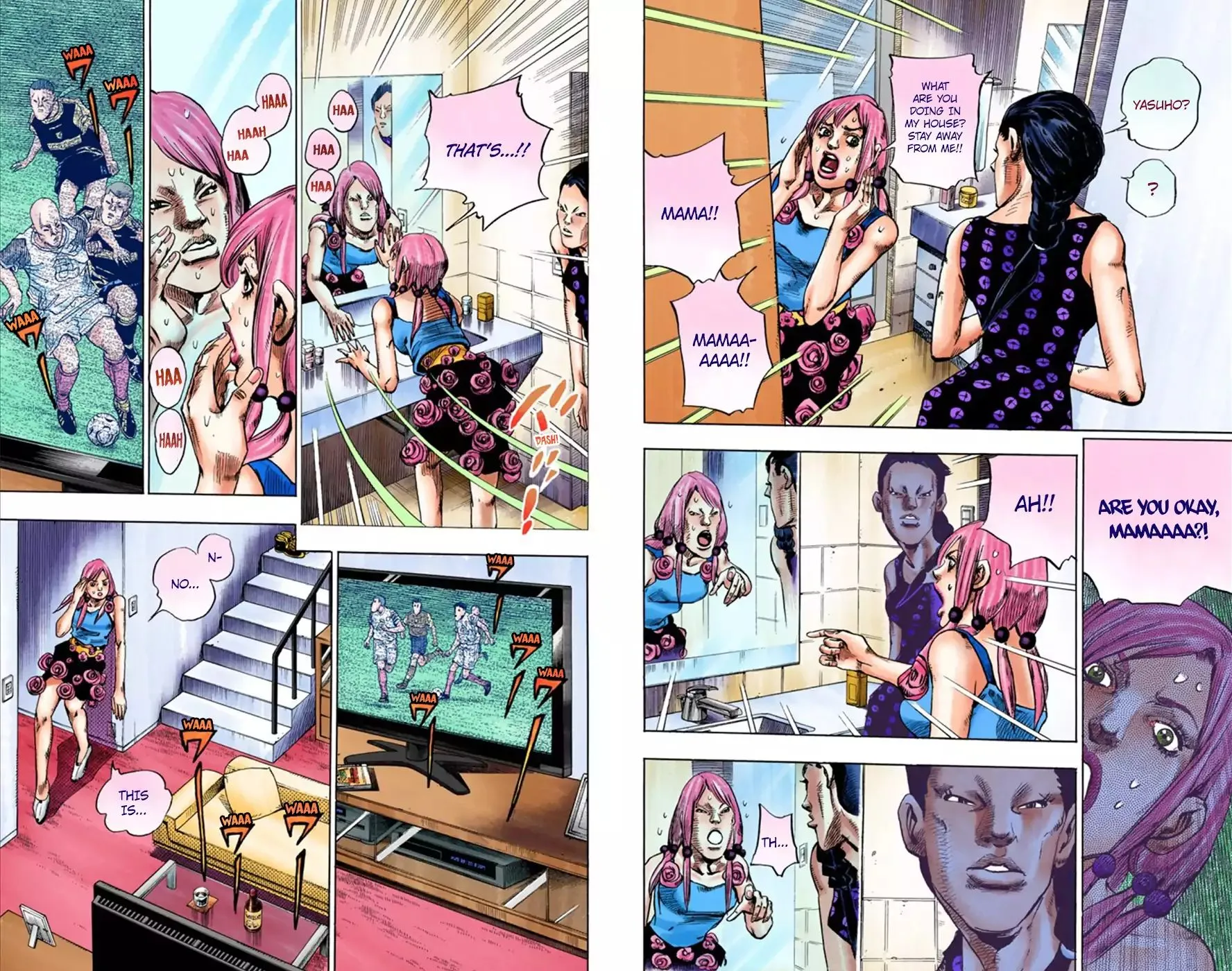 Read JoJo's Bizarre Adventure Part 8 JoJolion Manga Online