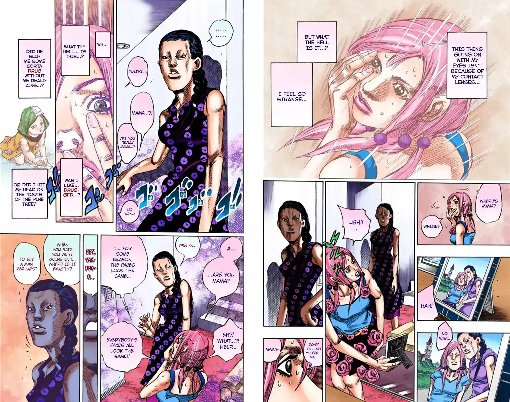 Read JoJo's Bizarre Adventure Part 8 JoJolion Manga Online