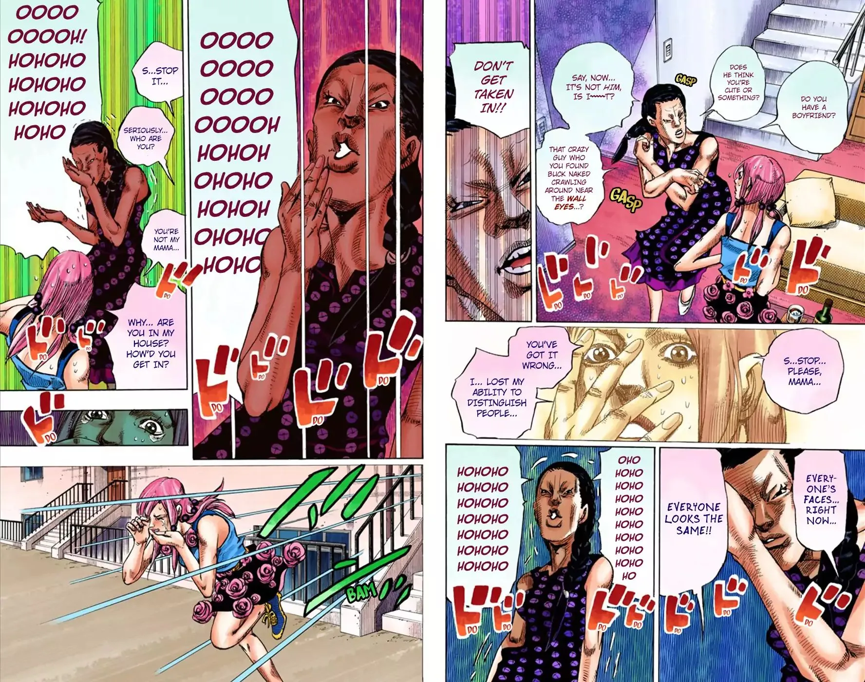 Read JoJo's Bizarre Adventure Part 8 JoJolion Manga Online