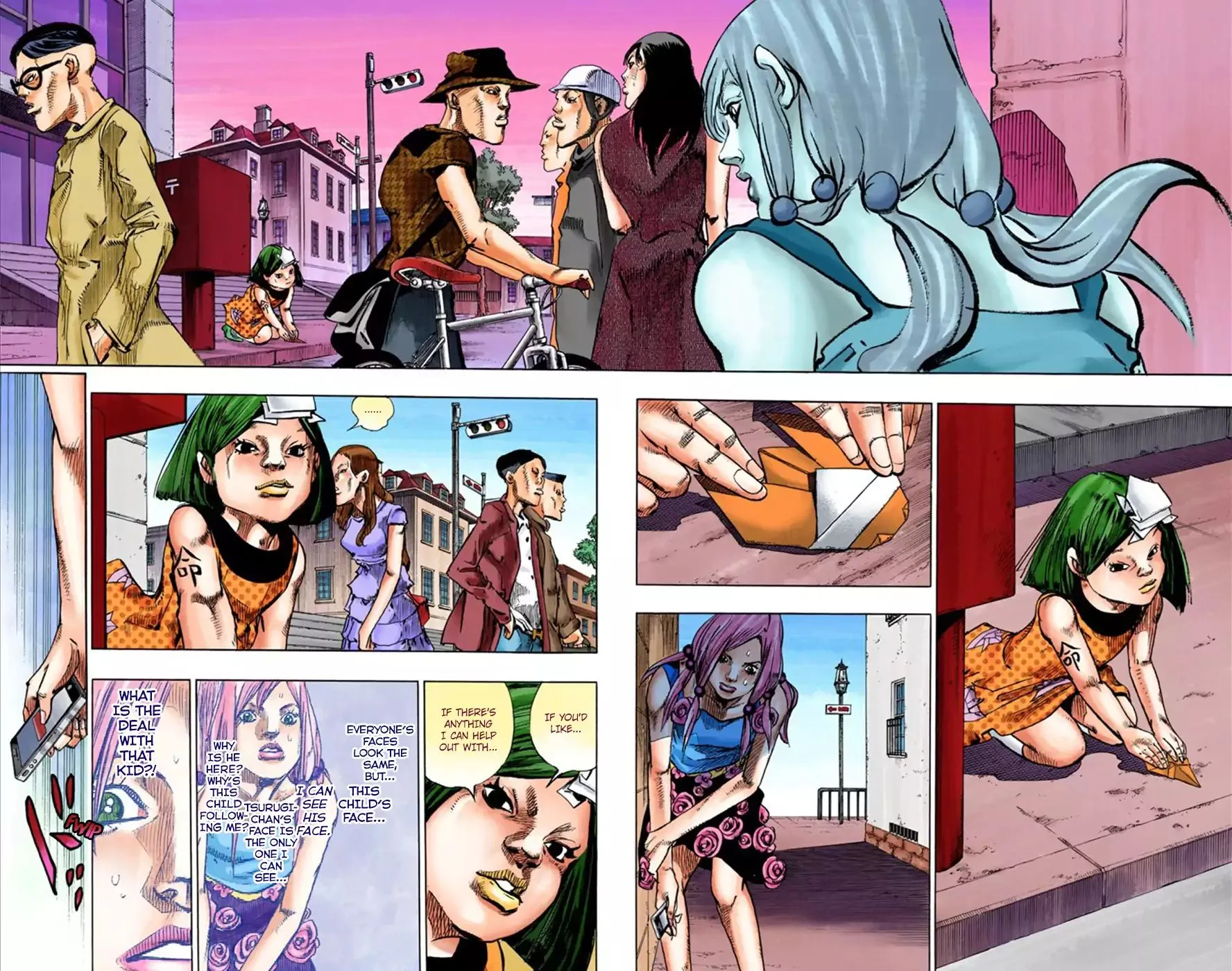 Read JoJo's Bizarre Adventure Part 8 JoJolion Manga Online