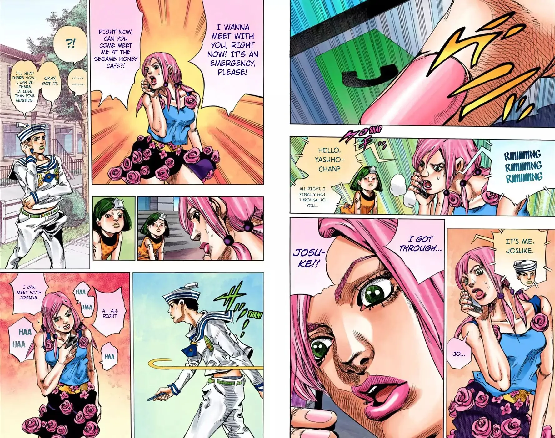 Read JoJo's Bizarre Adventure Part 8 JoJolion Manga Online