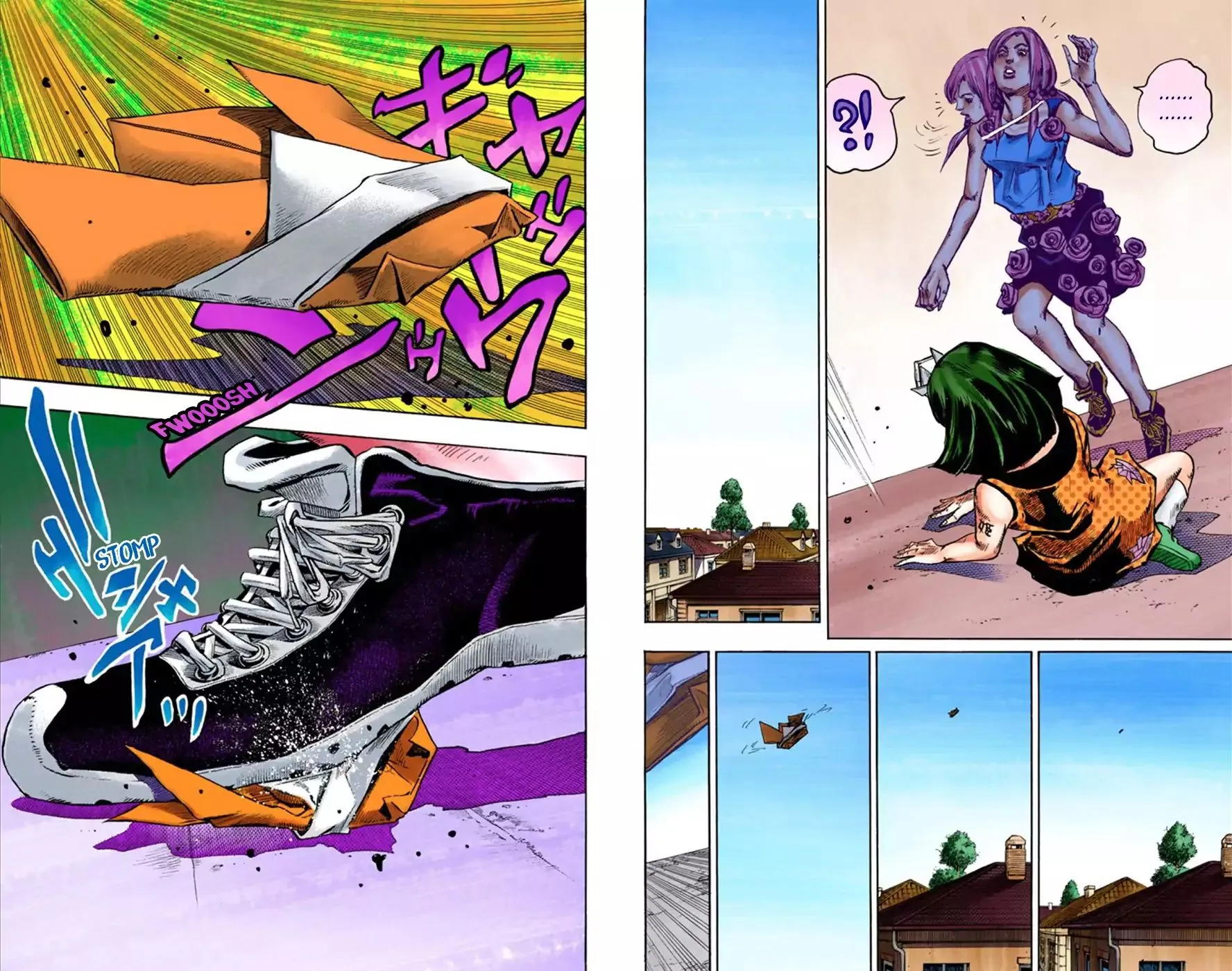 Read JoJo's Bizarre Adventure Part 8 JoJolion Manga Online