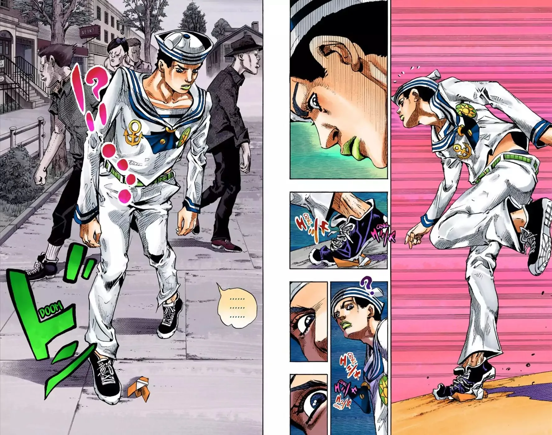Read JoJo's Bizarre Adventure Part 8 JoJolion Manga Online