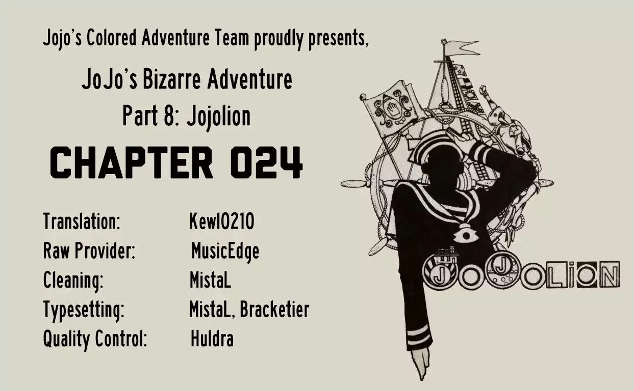 Read JoJo's Bizarre Adventure Part 8 JoJolion Manga Online