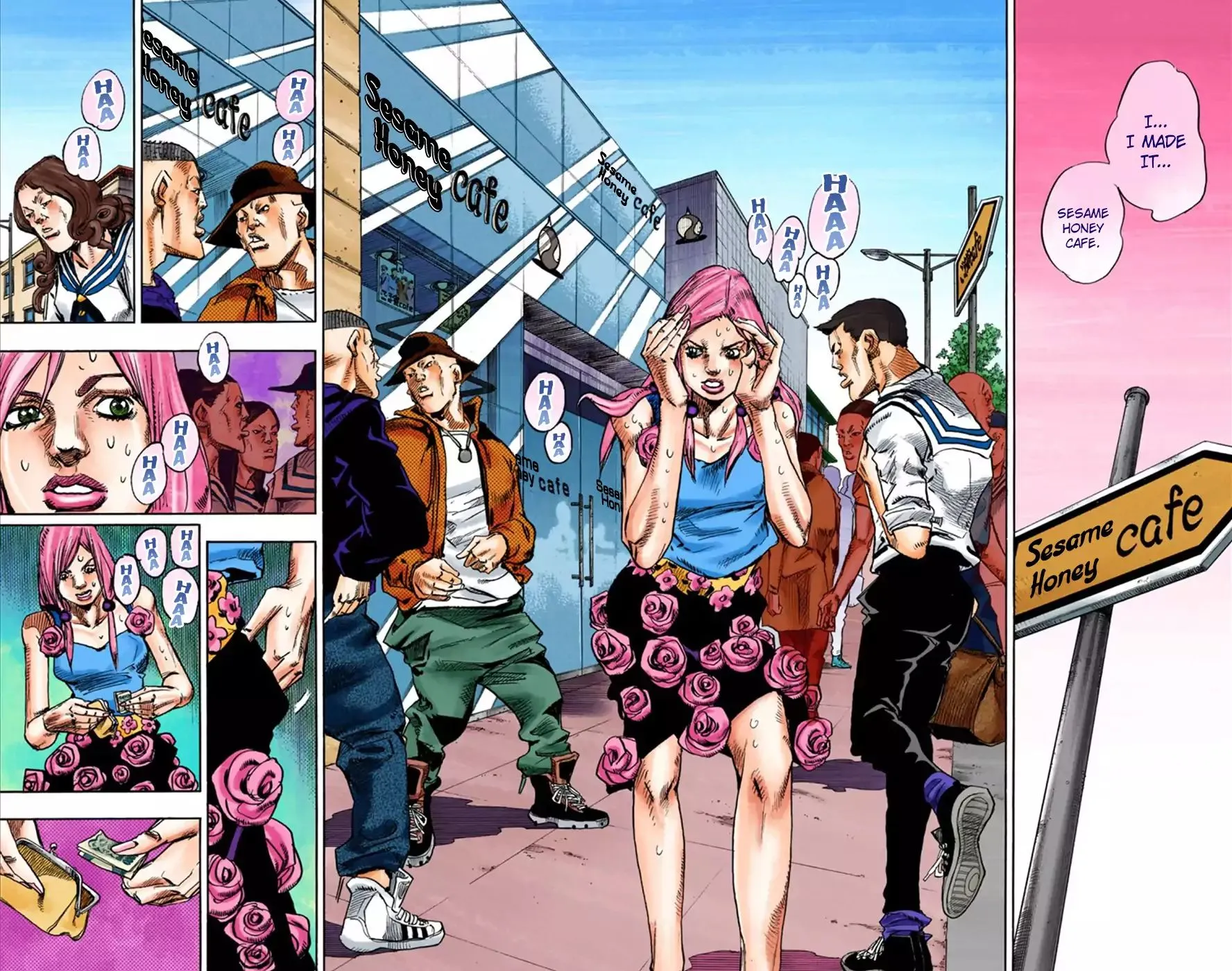 Read JoJo's Bizarre Adventure Part 8 JoJolion Manga Online