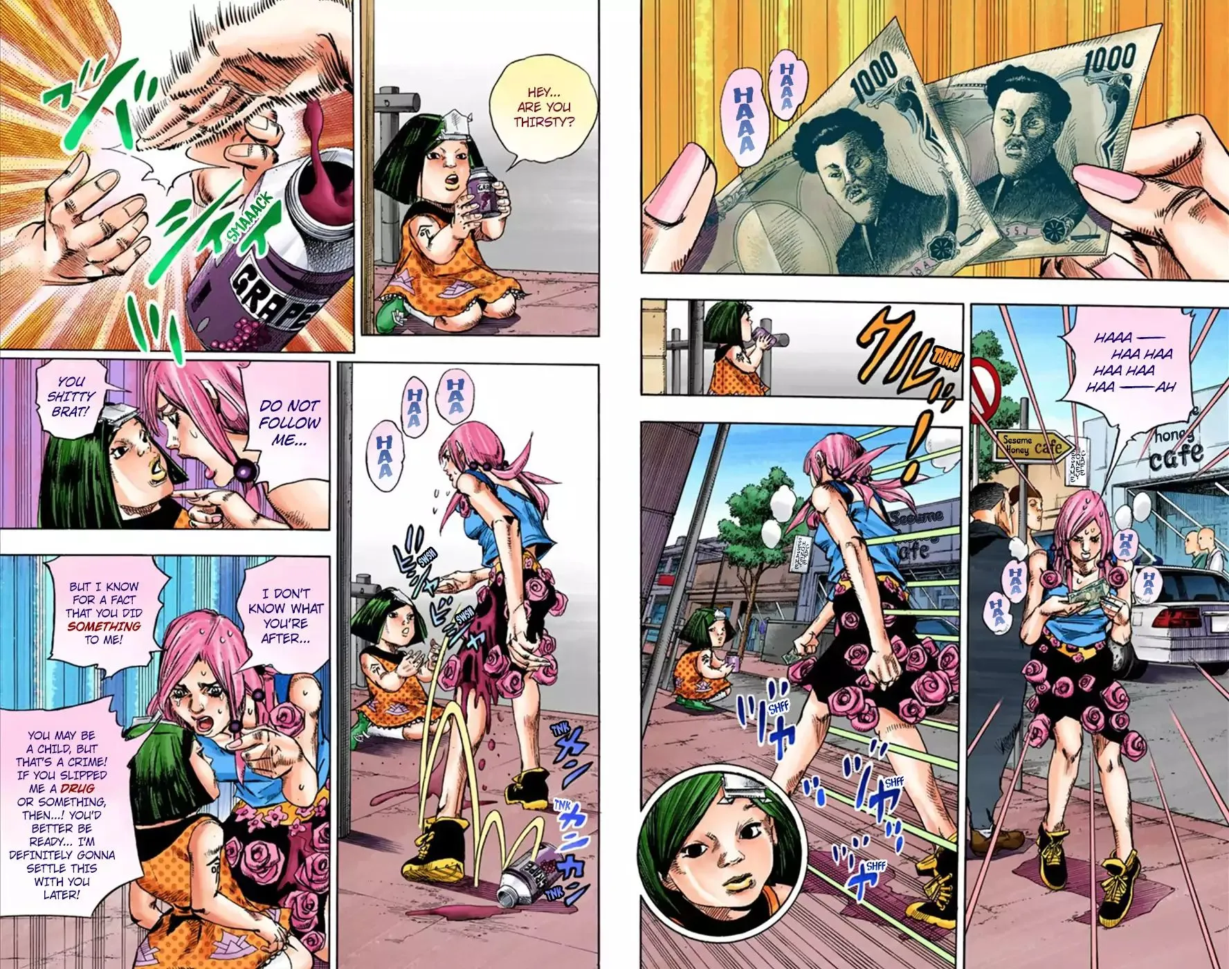 Read JoJo's Bizarre Adventure Part 8 JoJolion Manga Online