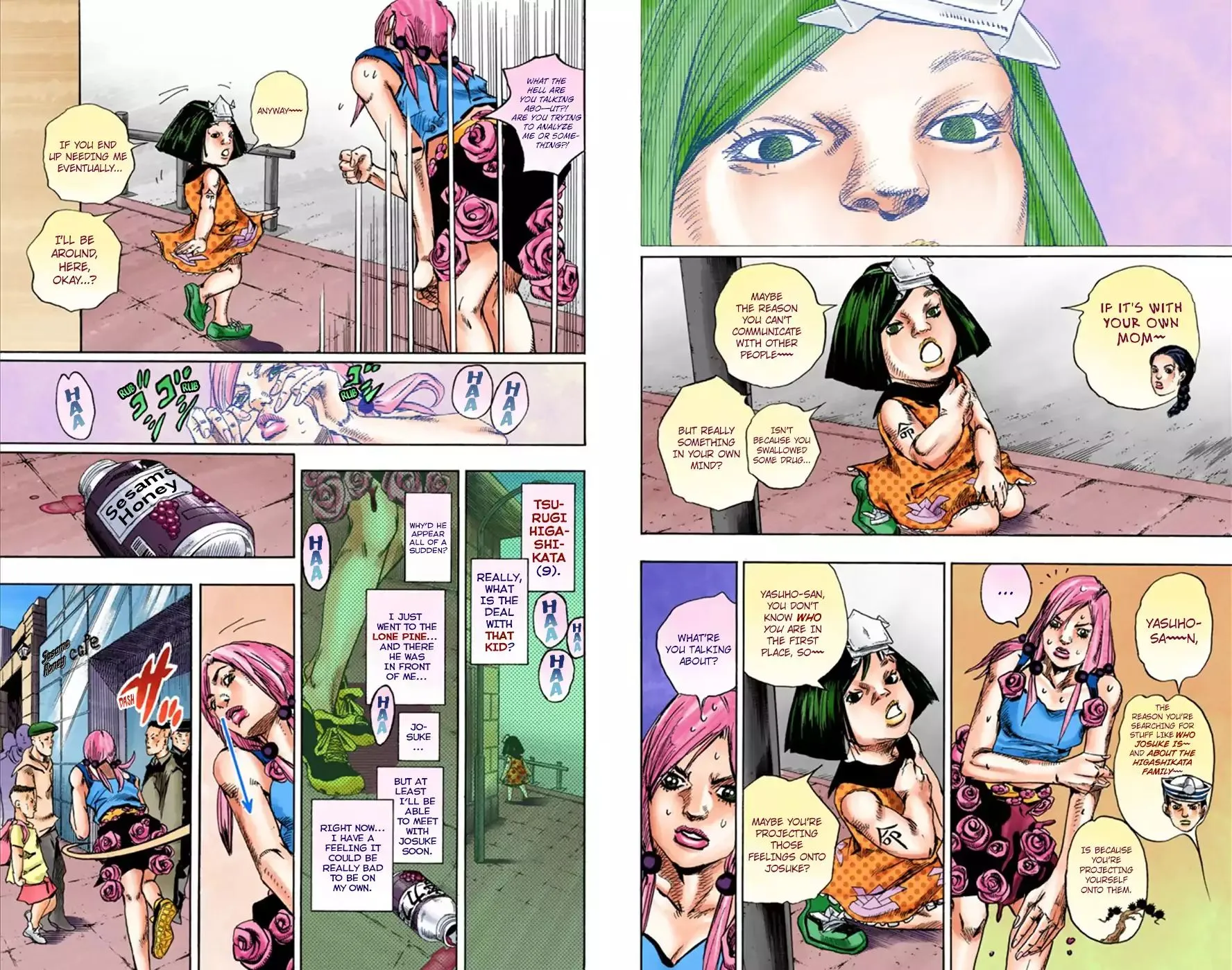 Read JoJo's Bizarre Adventure Part 8 JoJolion Manga Online