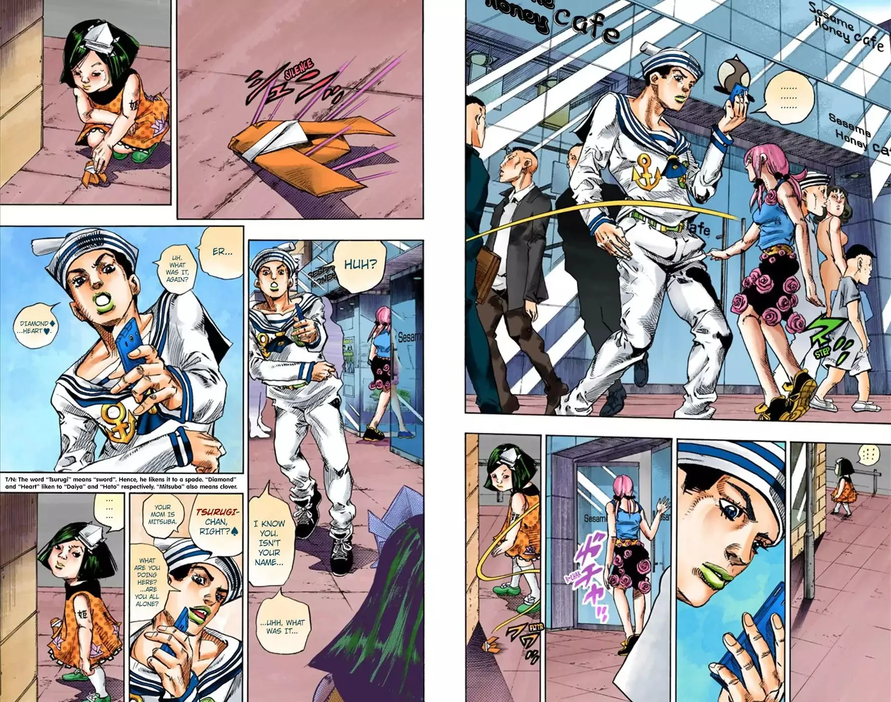 Read JoJo's Bizarre Adventure Part 8 JoJolion Manga Online