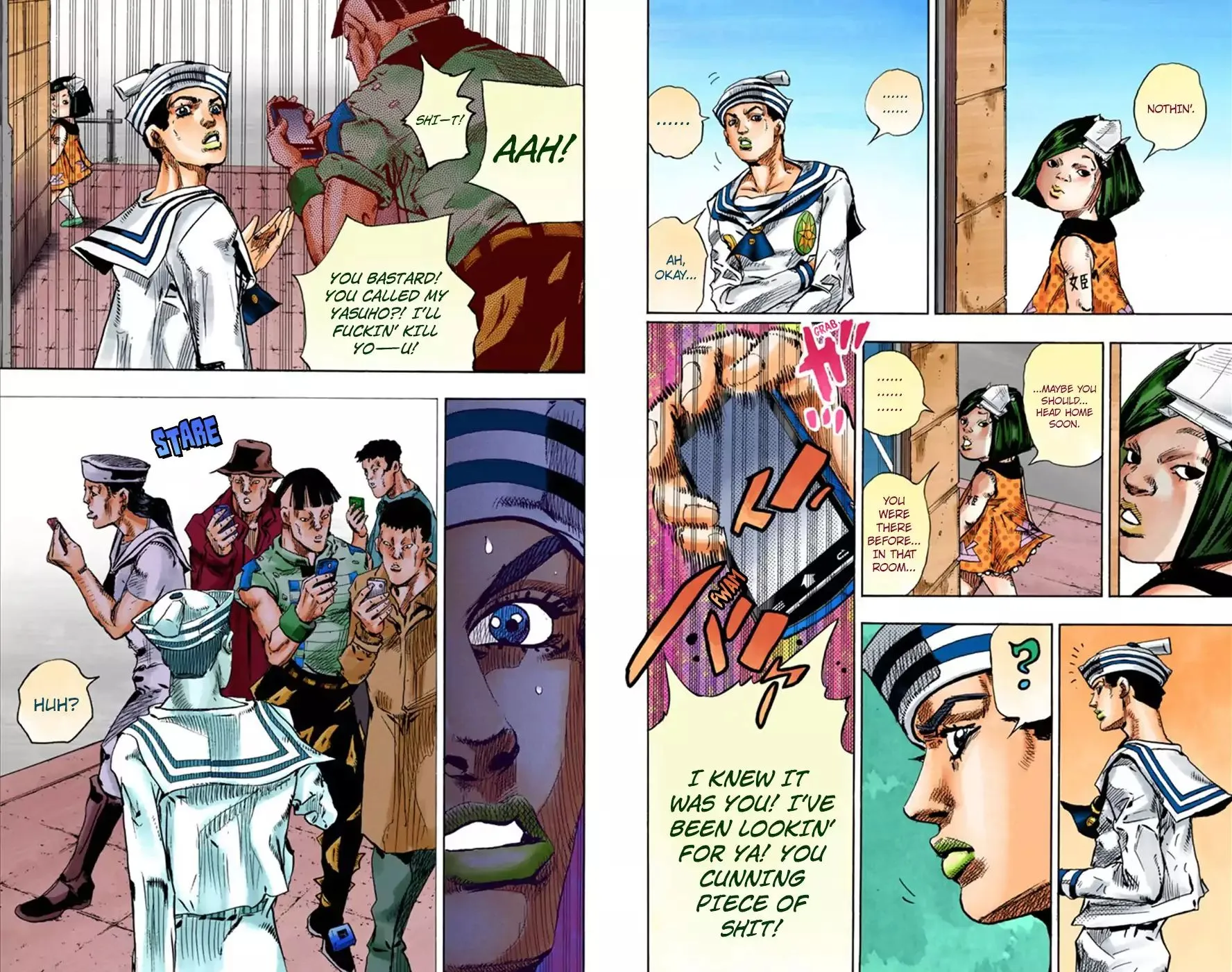 Read JoJo's Bizarre Adventure Part 8 JoJolion Manga Online