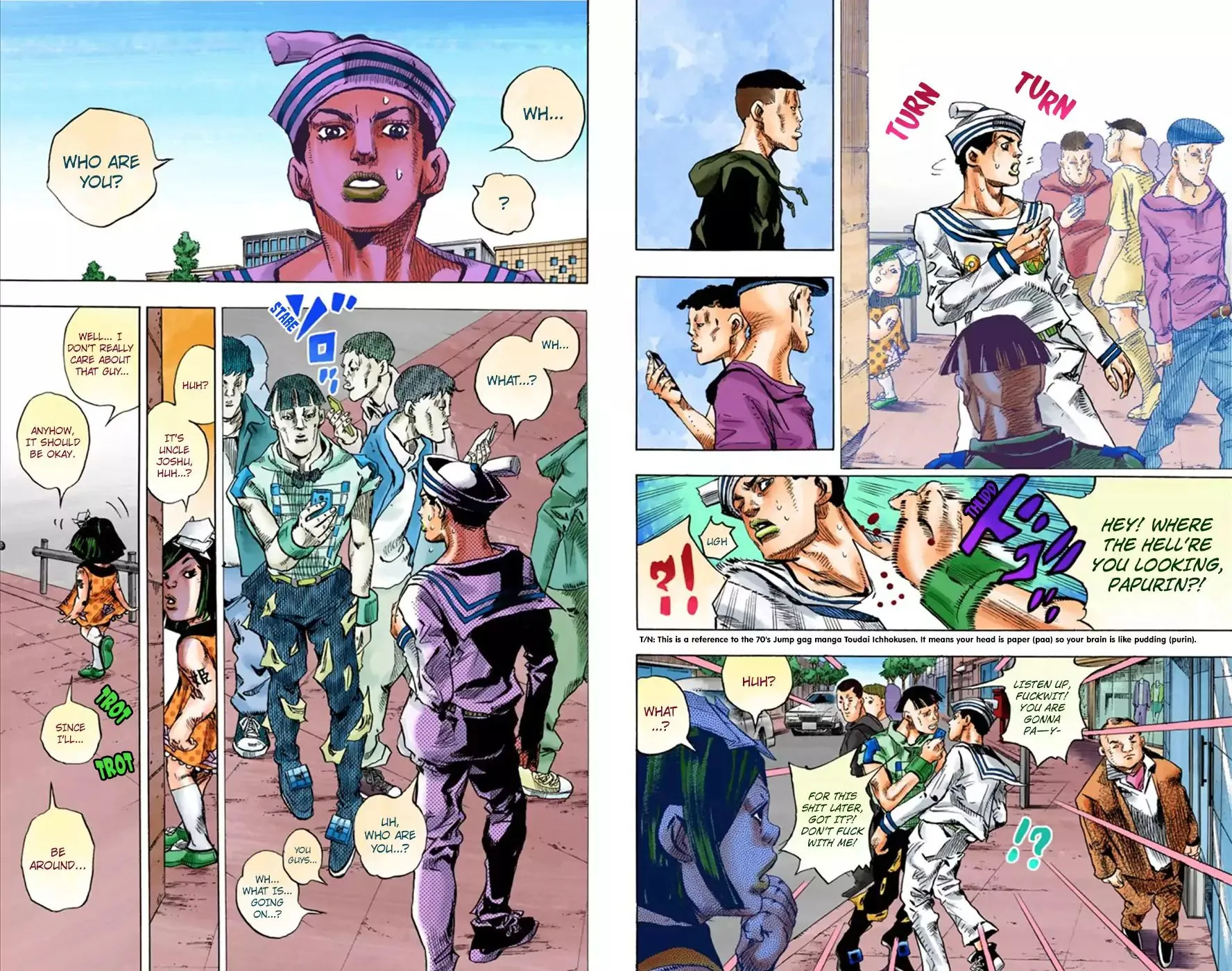 Read JoJo's Bizarre Adventure Part 8 JoJolion Manga Online
