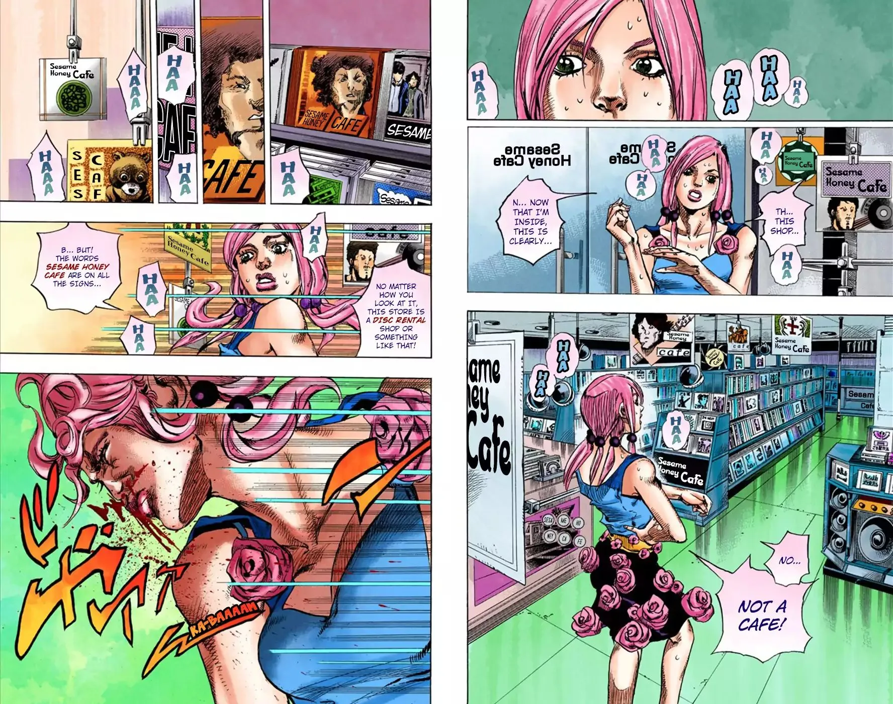Read JoJo's Bizarre Adventure Part 8 JoJolion Manga Online