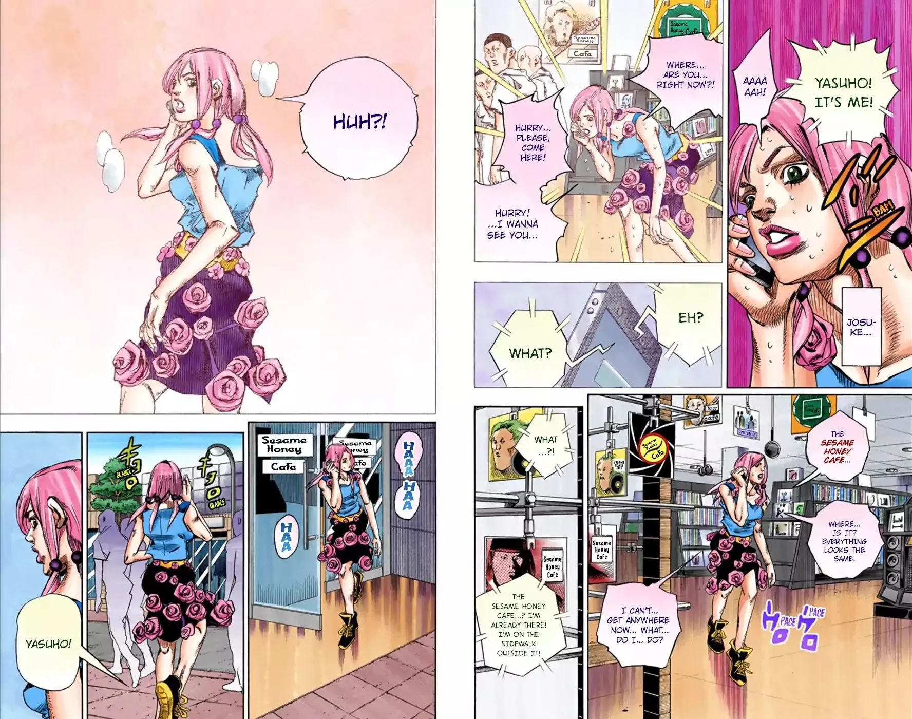 Read JoJo's Bizarre Adventure Part 8 JoJolion Manga Online