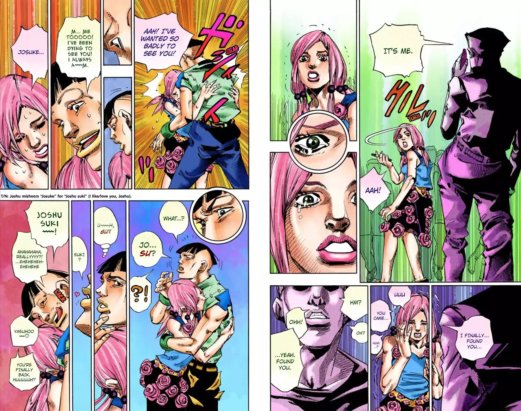 Read JoJo's Bizarre Adventure Part 8 JoJolion Manga Online