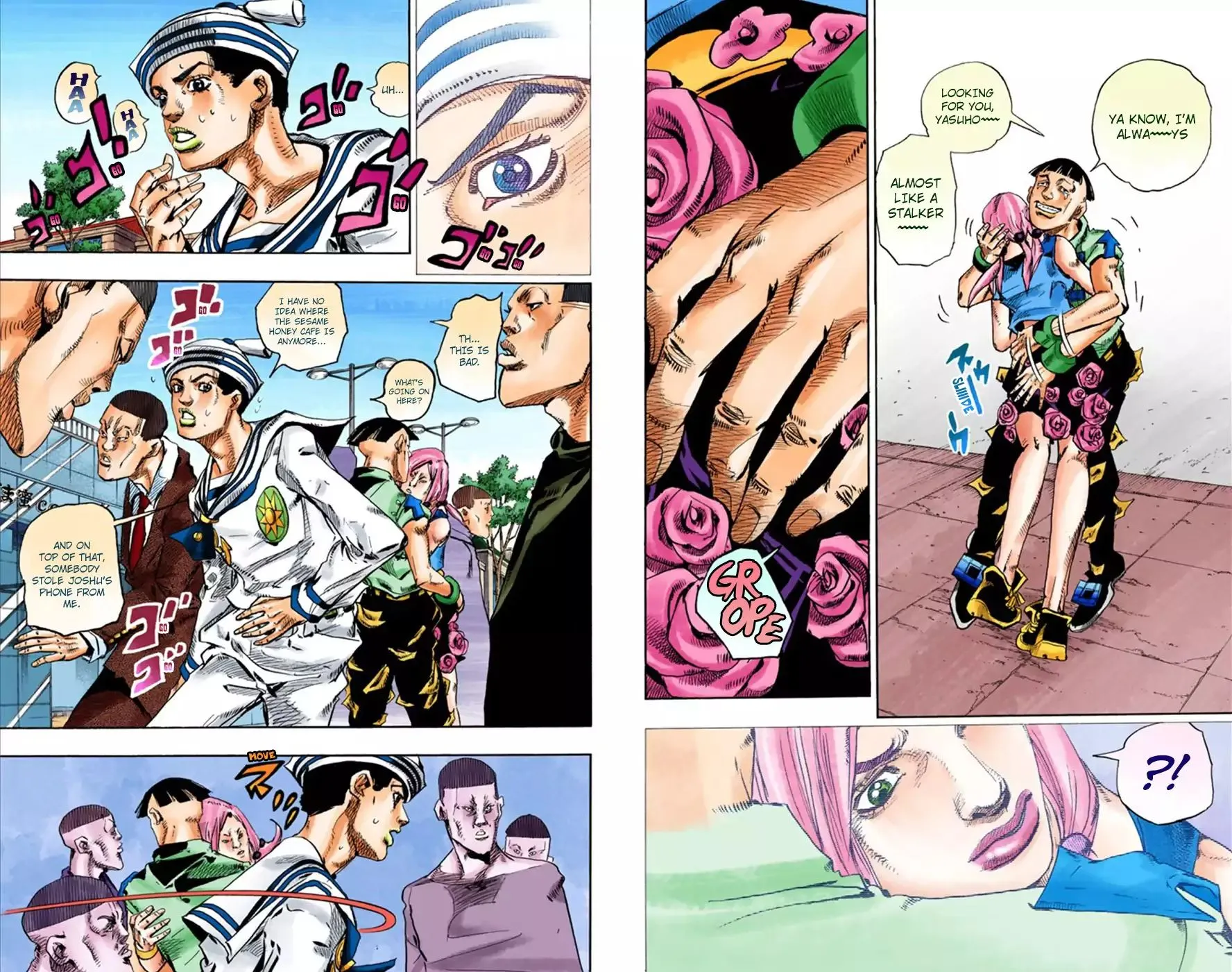 Read JoJo's Bizarre Adventure Part 8 JoJolion Manga Online