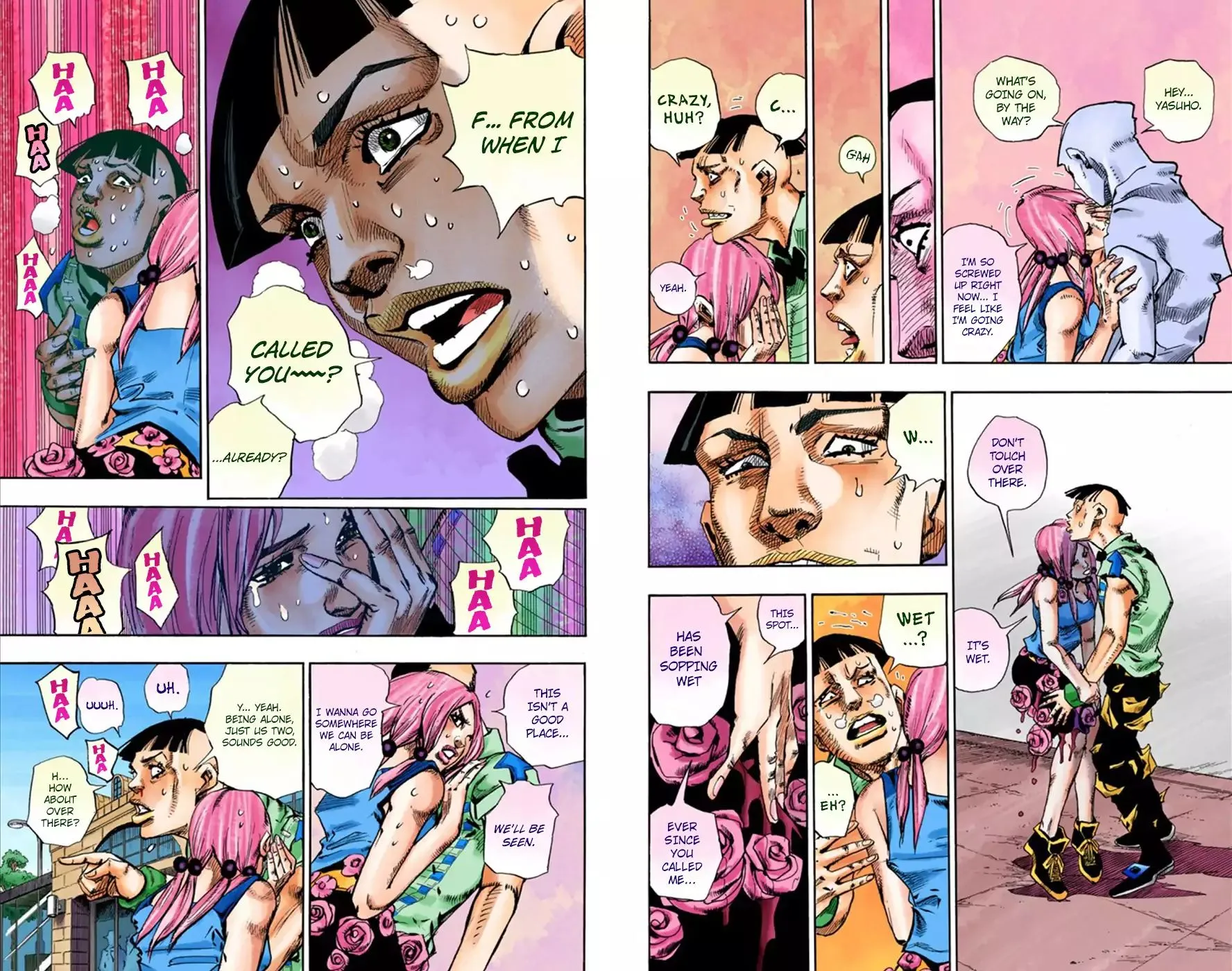 Read JoJo's Bizarre Adventure Part 8 JoJolion Manga Online