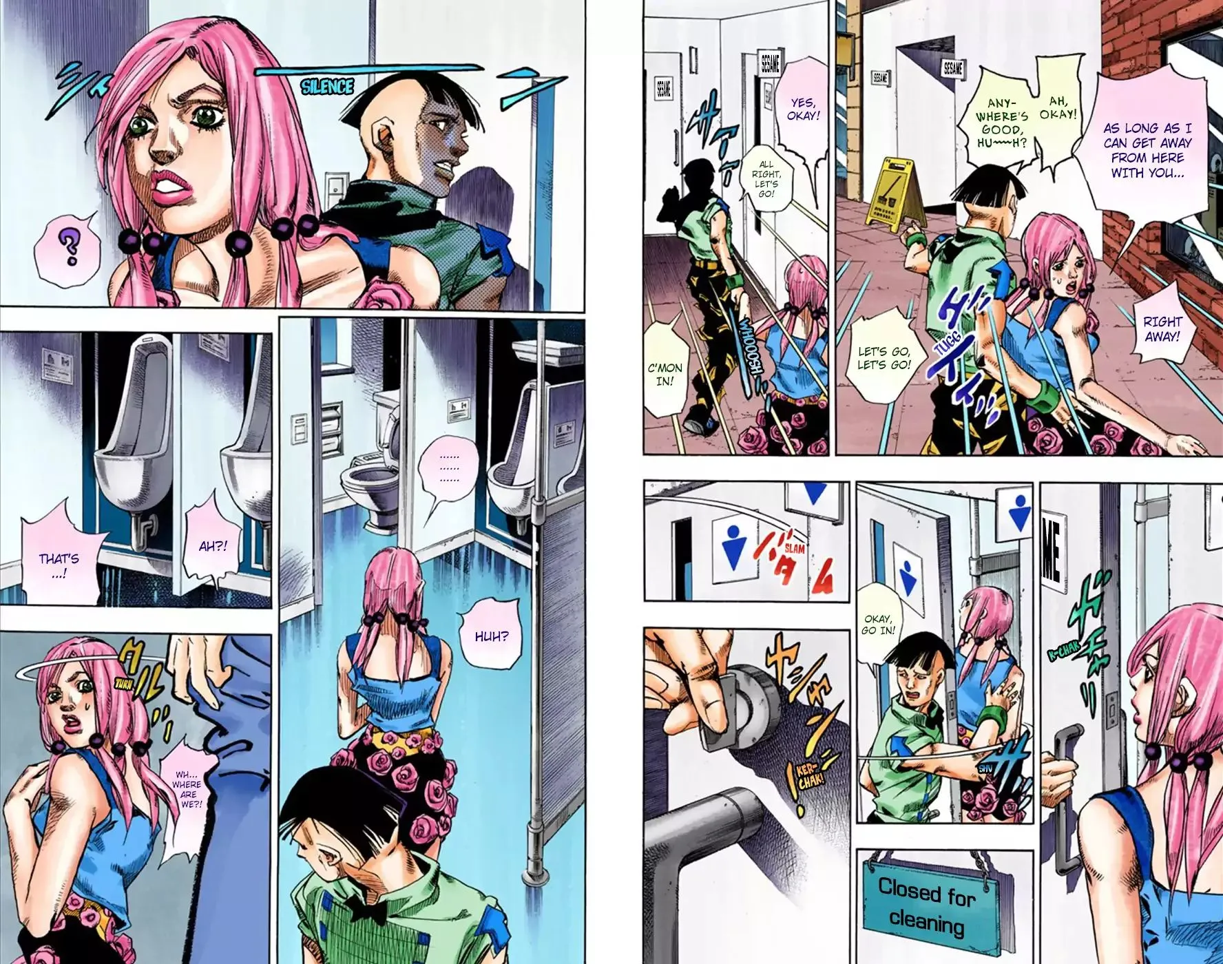 Read JoJo's Bizarre Adventure Part 8 JoJolion Manga Online